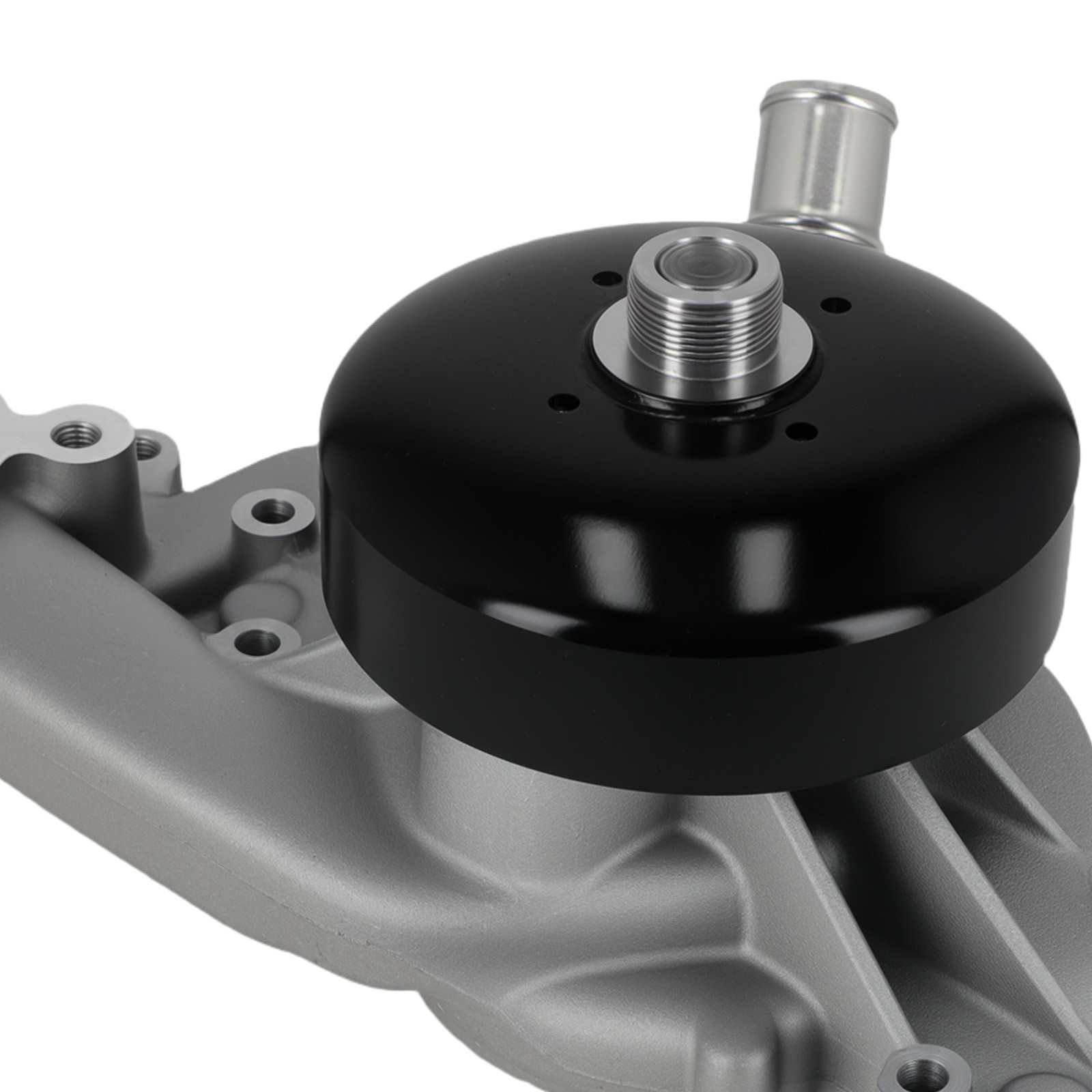 Engine Water Pump w/Thermostat for Chevy Silverado 1500 Tahoe GMC Sierra QME