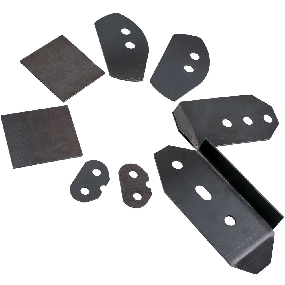 Hilfsrahmen Boden Reparatur Verstärkungsblech Set for BMW E46 12 Spurweiten