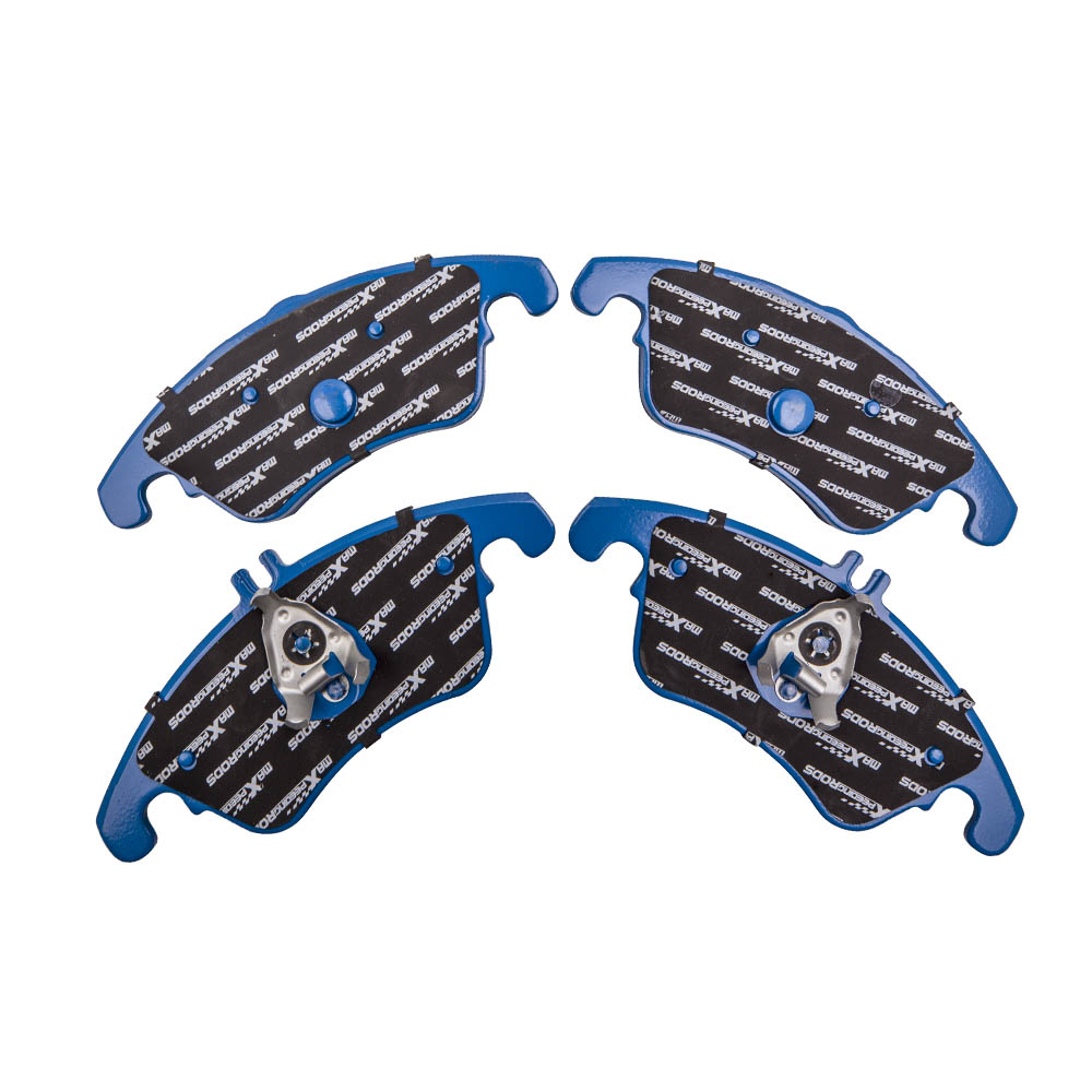 4x Bremsbeläge Vorne for Mercedes-Benz C-Klasse W204 A0054201320 A0054201620