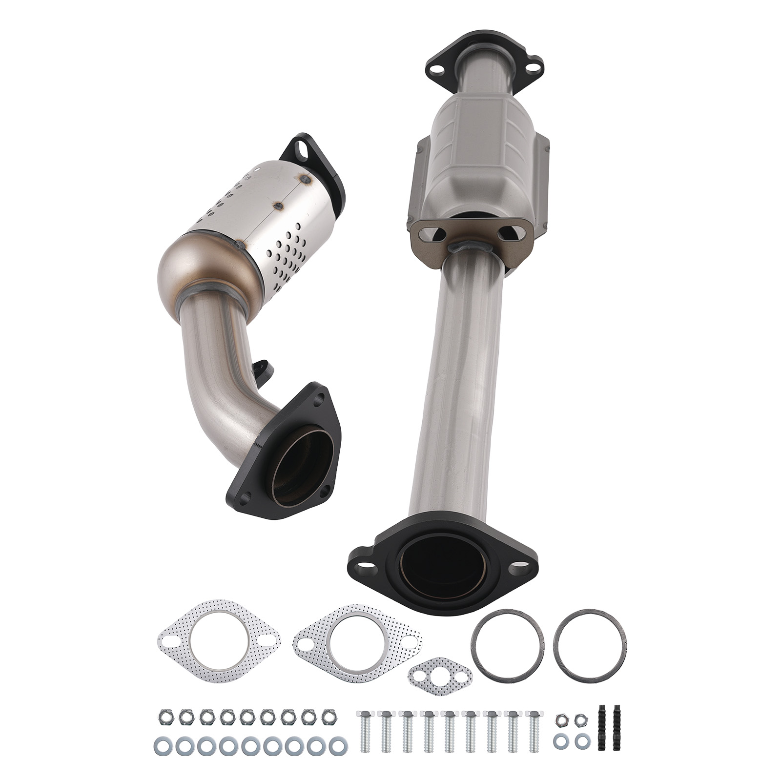 Front &Rear Catalytic Converter for Toyota Tacoma 3.4L 2000-2004 Stainless Steel