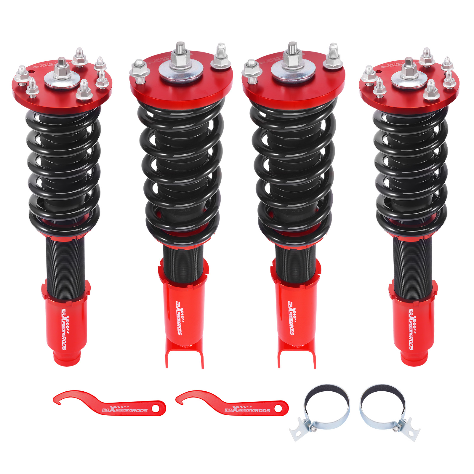 Gewindefahrwerk Suspension Set for Honda Accord Tourer CW2 CW3 2008-2013 25-75mm