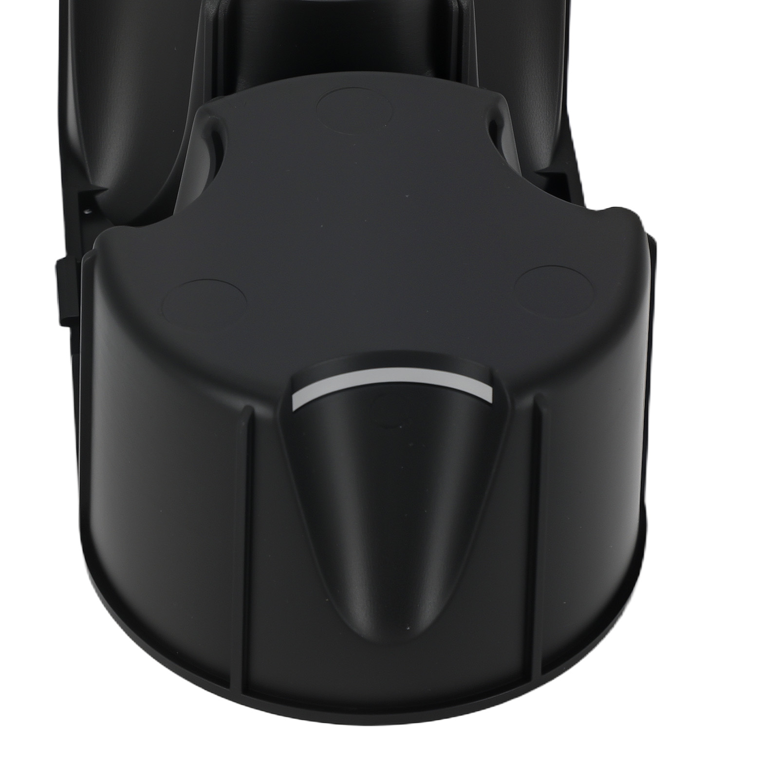 Black Water Cup Holder Console for Jeep Wrangler 2007-2010 1FH72XDVAA Front