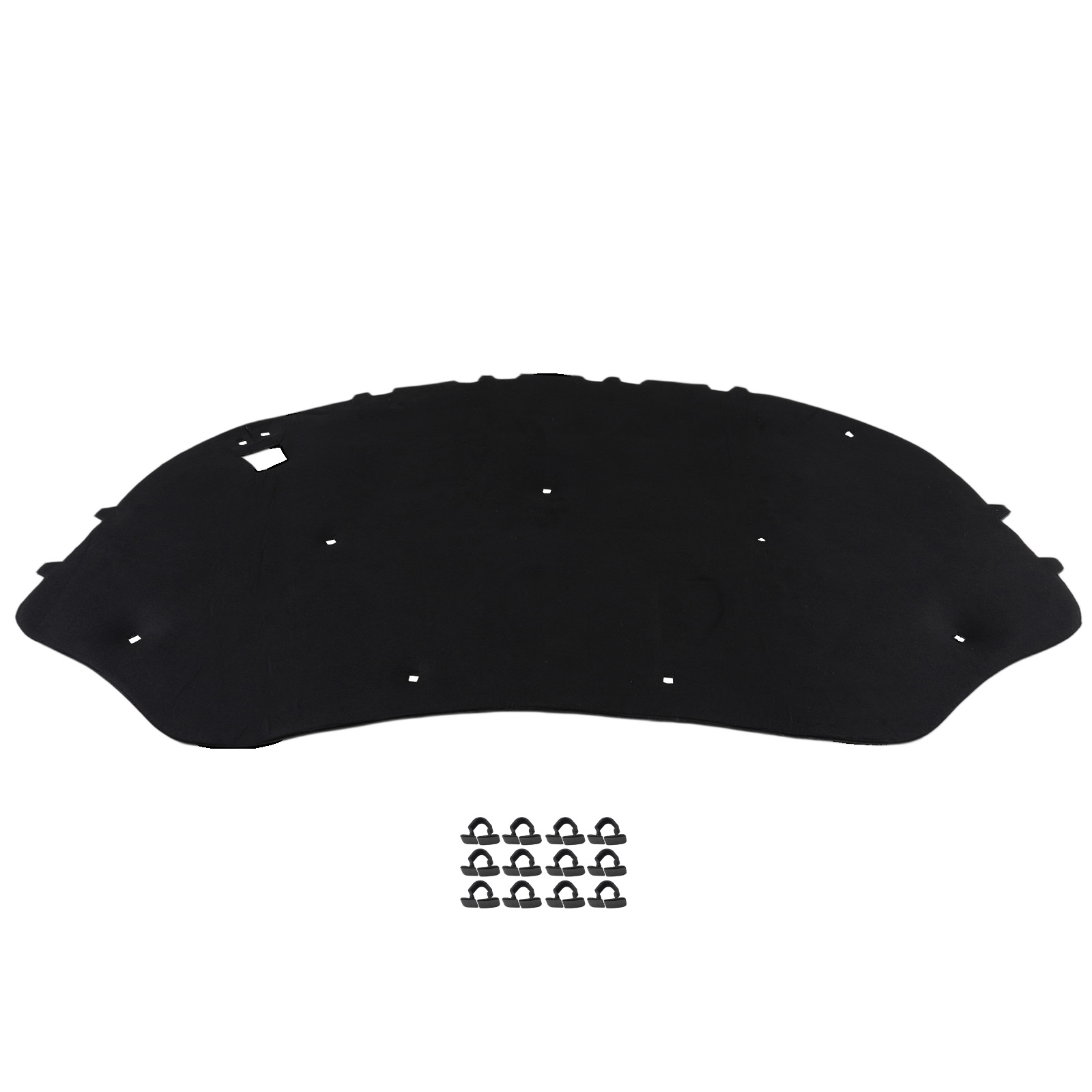Haubenschutz for VW Passat B6 3C 2005-2010 3C0863831A 3C0863831B Isolierung