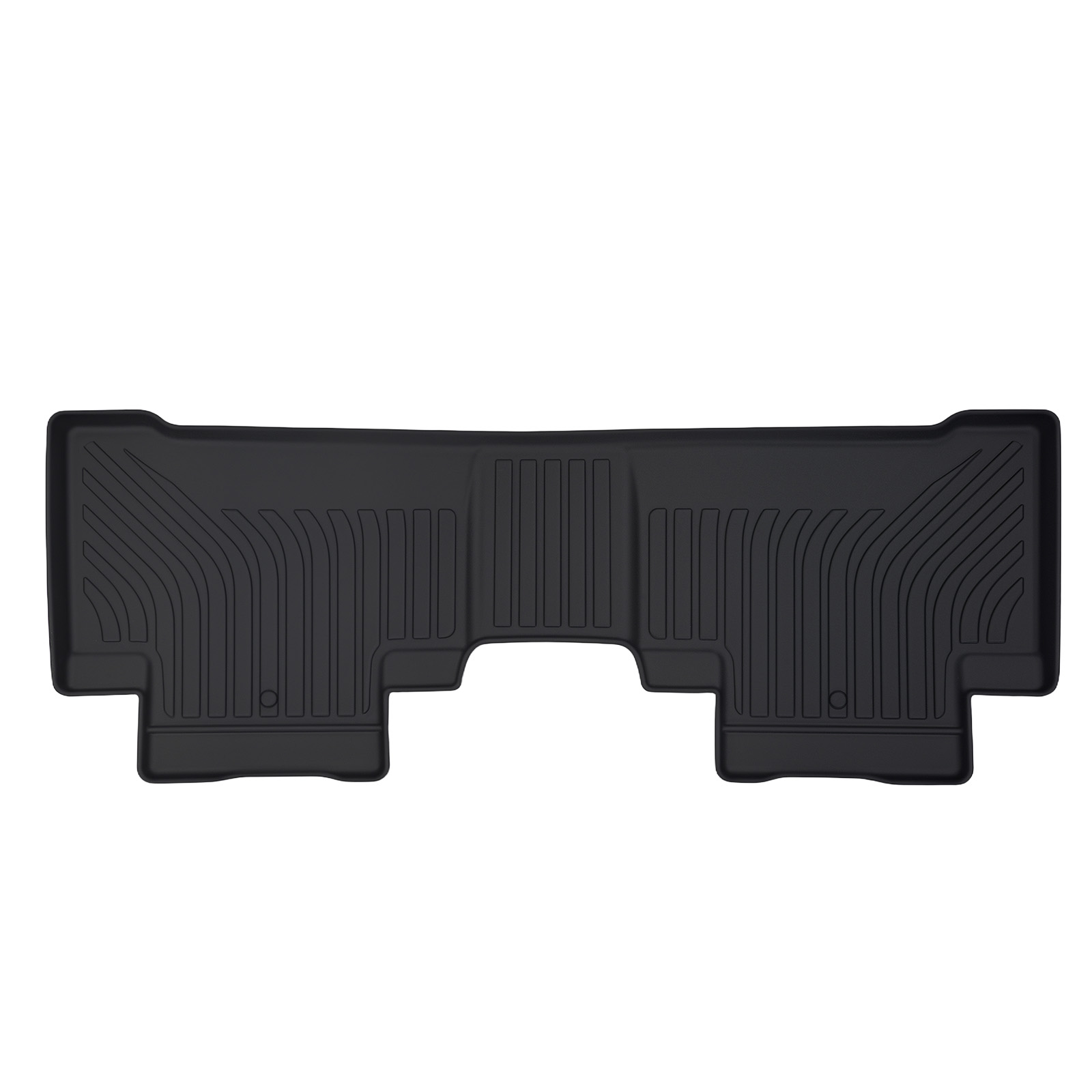 Easy Clean Floor Mats for Acura MDX 2014-2020 7 Seat TPE Waterproof Anti-Slip