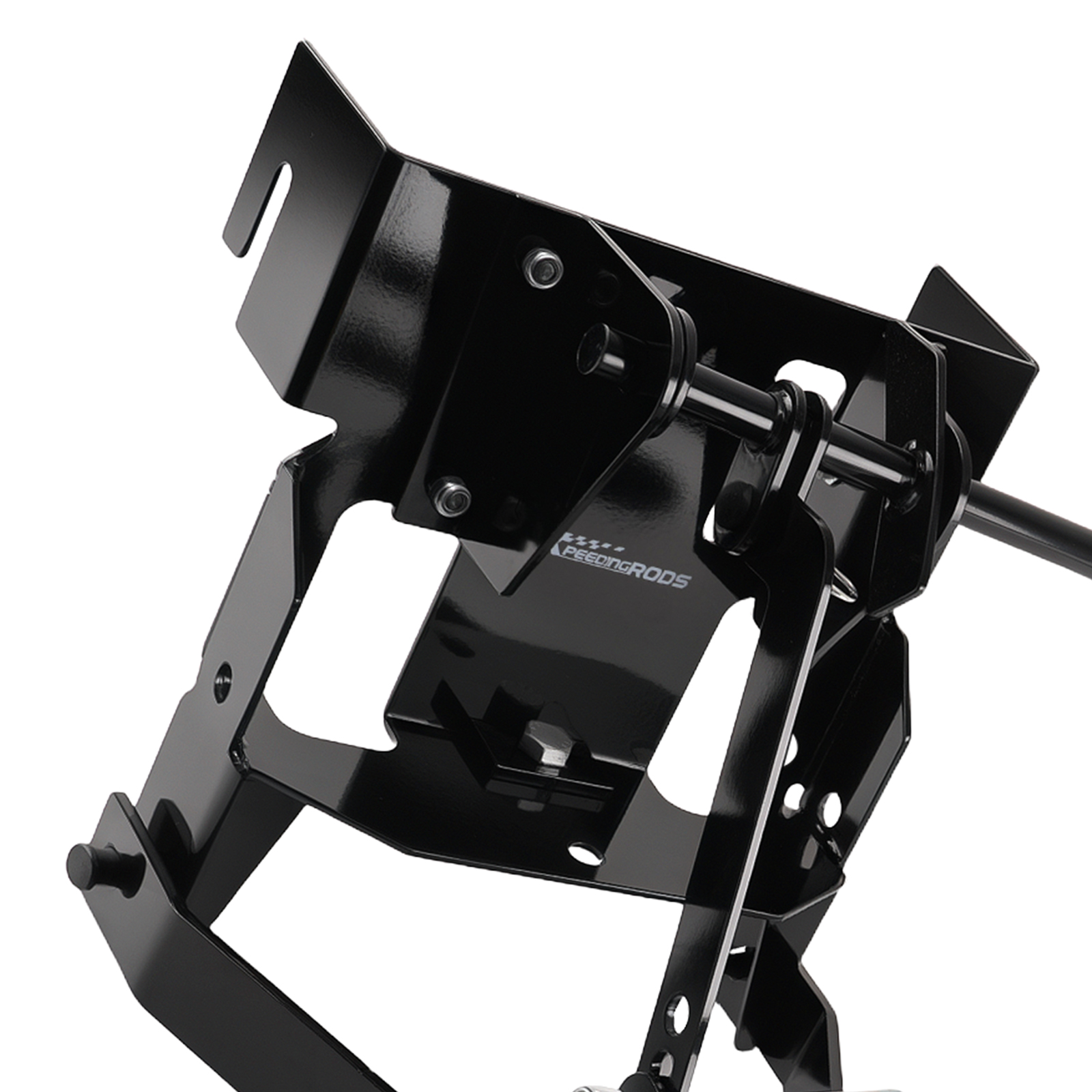 Black Steel Sleeve Hitch for Craftsman Garden Tractors Rear Mount 585607901