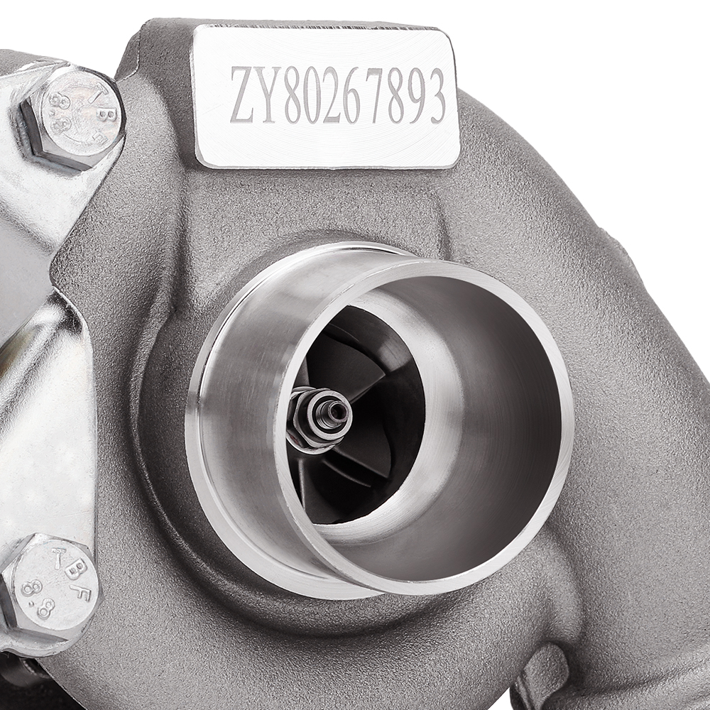 Turbolader for Ford Fiesta VI Focus II Fusion C-Max 1.6 TDCI 66kW DV6ATED4 2005-