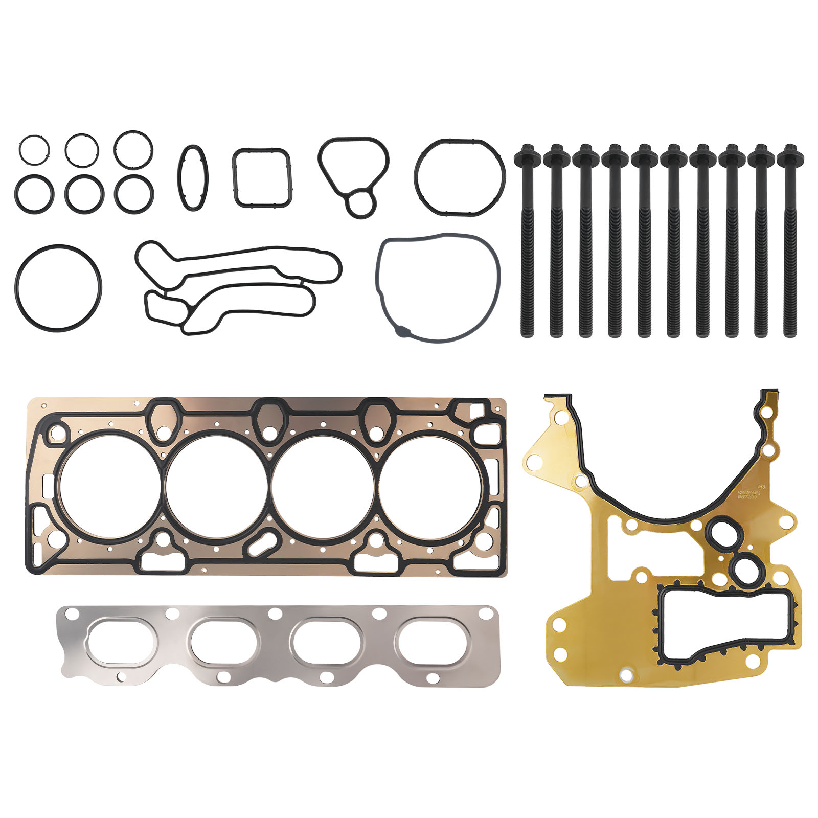Head Gasket & Bolt Kit for Holden Cruze JG JH 1.8L Petrol 2009-17 F18D Engine