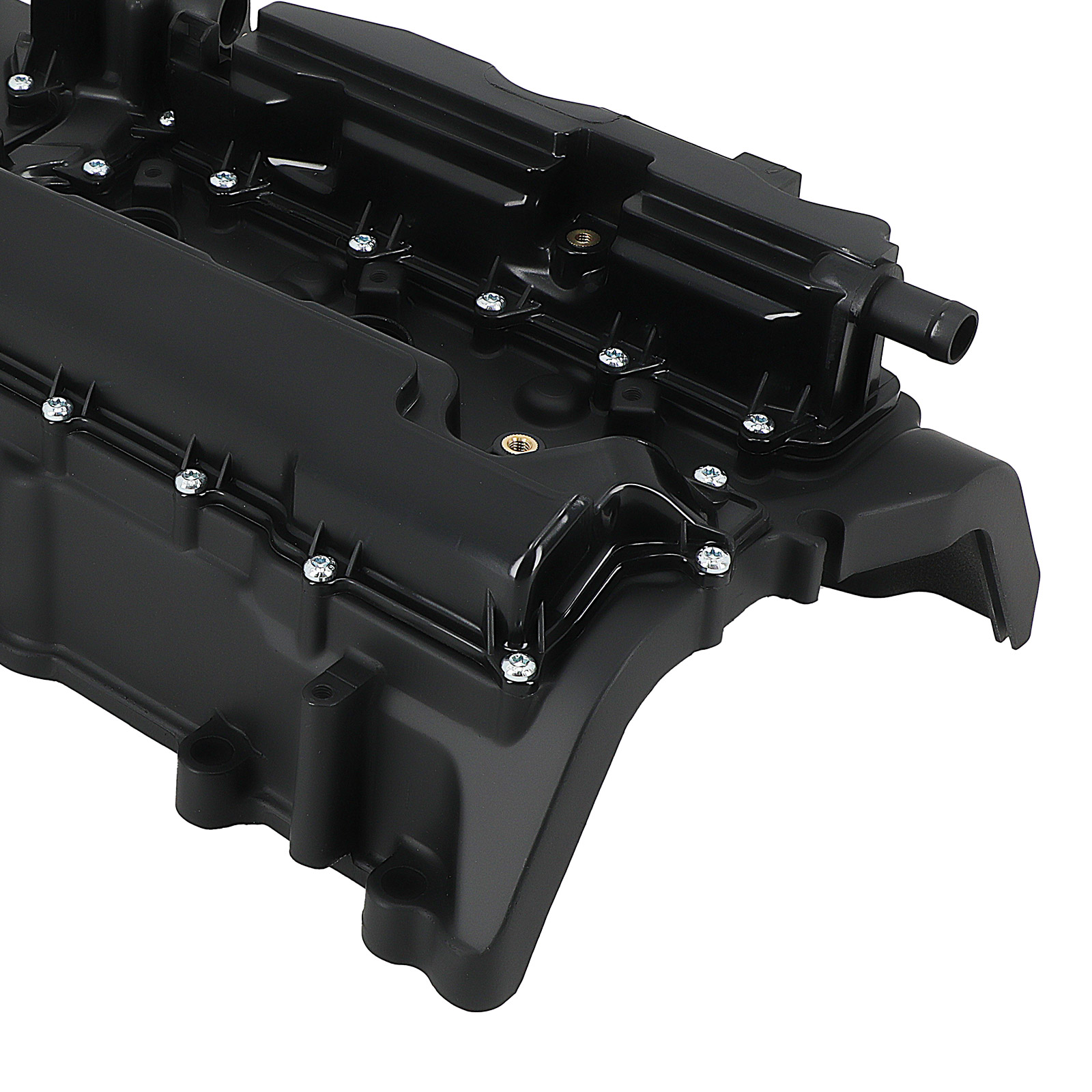 Aluminum Valve Cover w/Gasket for Honda Accord 2013-2017 CR-V 12310-RDF-A01