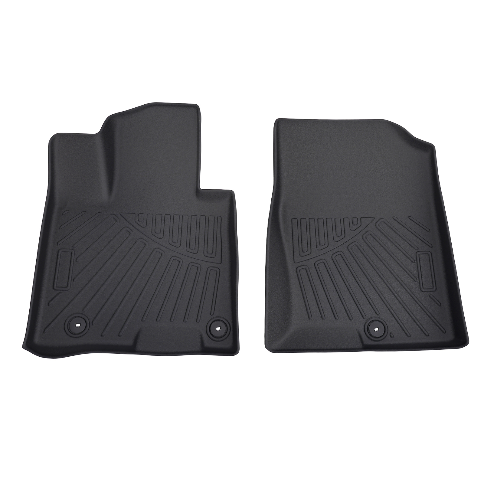 All Weather Floor Mats for Hyundai Tucson 2022-2025 TPE Floor Liners Waterproof