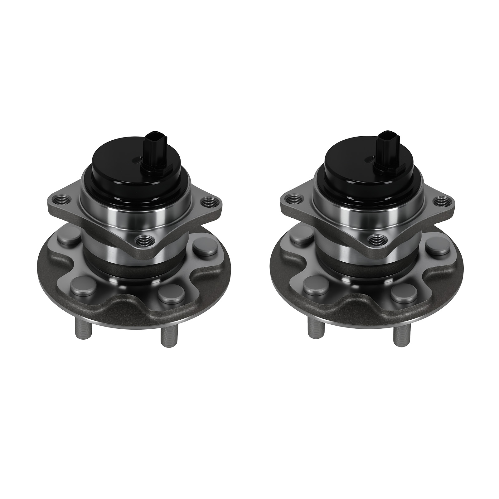 2x Rear Wheel Hub Bearing Assembly for Toyota Matrix 2009 - 2014 512403