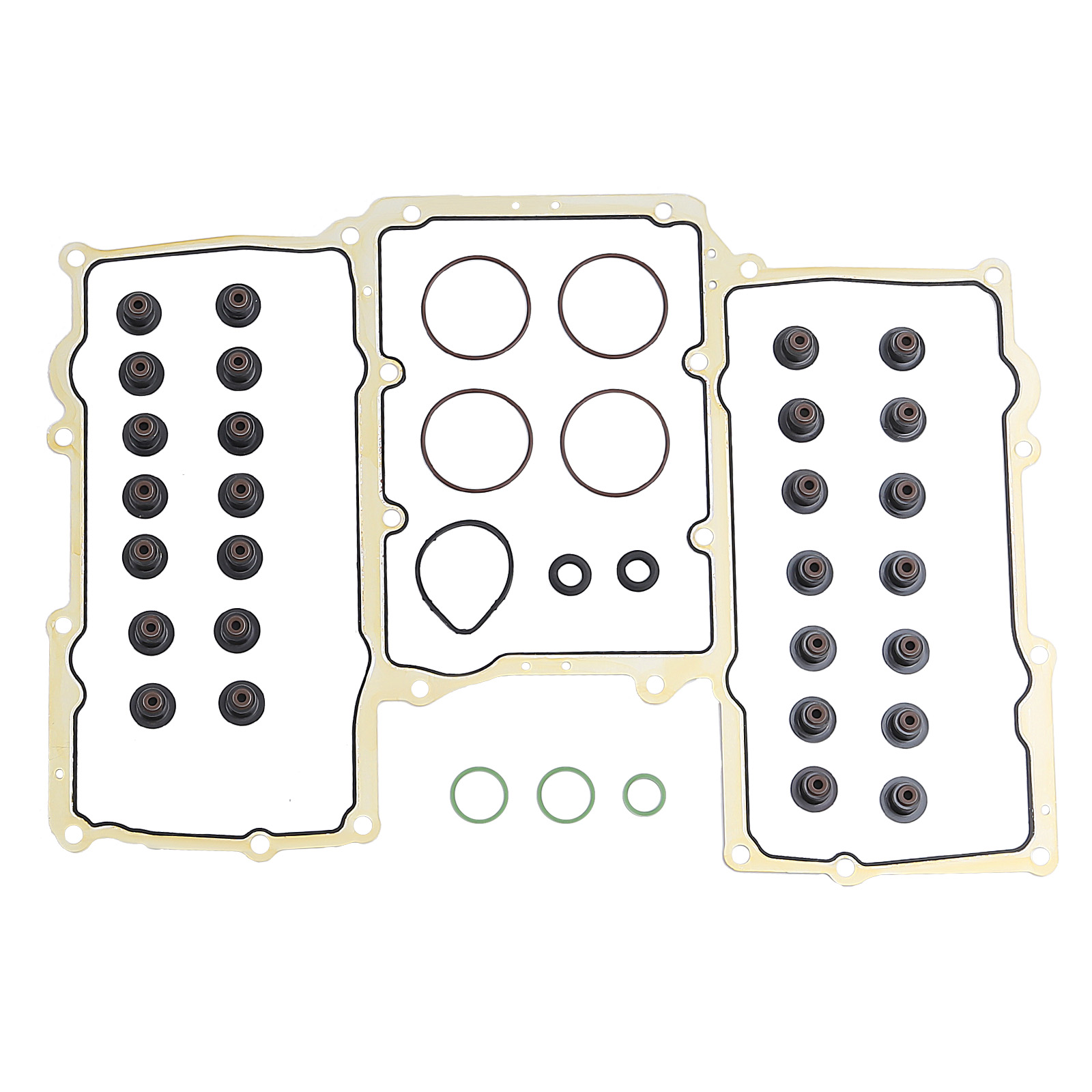 AJ126 3.0 Engine Overhaul Gasket Seals Kit For Jaguar XF Land Rover Discovery V6