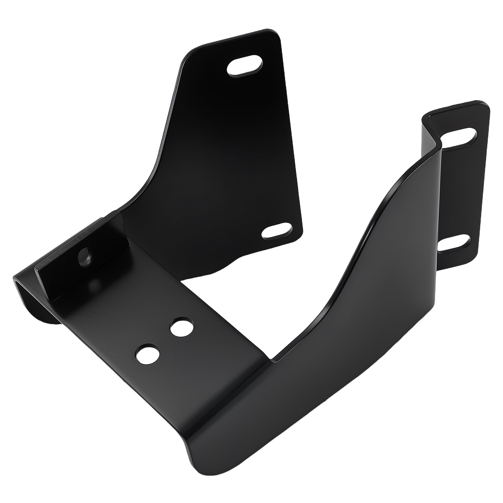 Black Aluminum Bed Step for Ford F150 2015-2020 75312-01A Retractable Rear