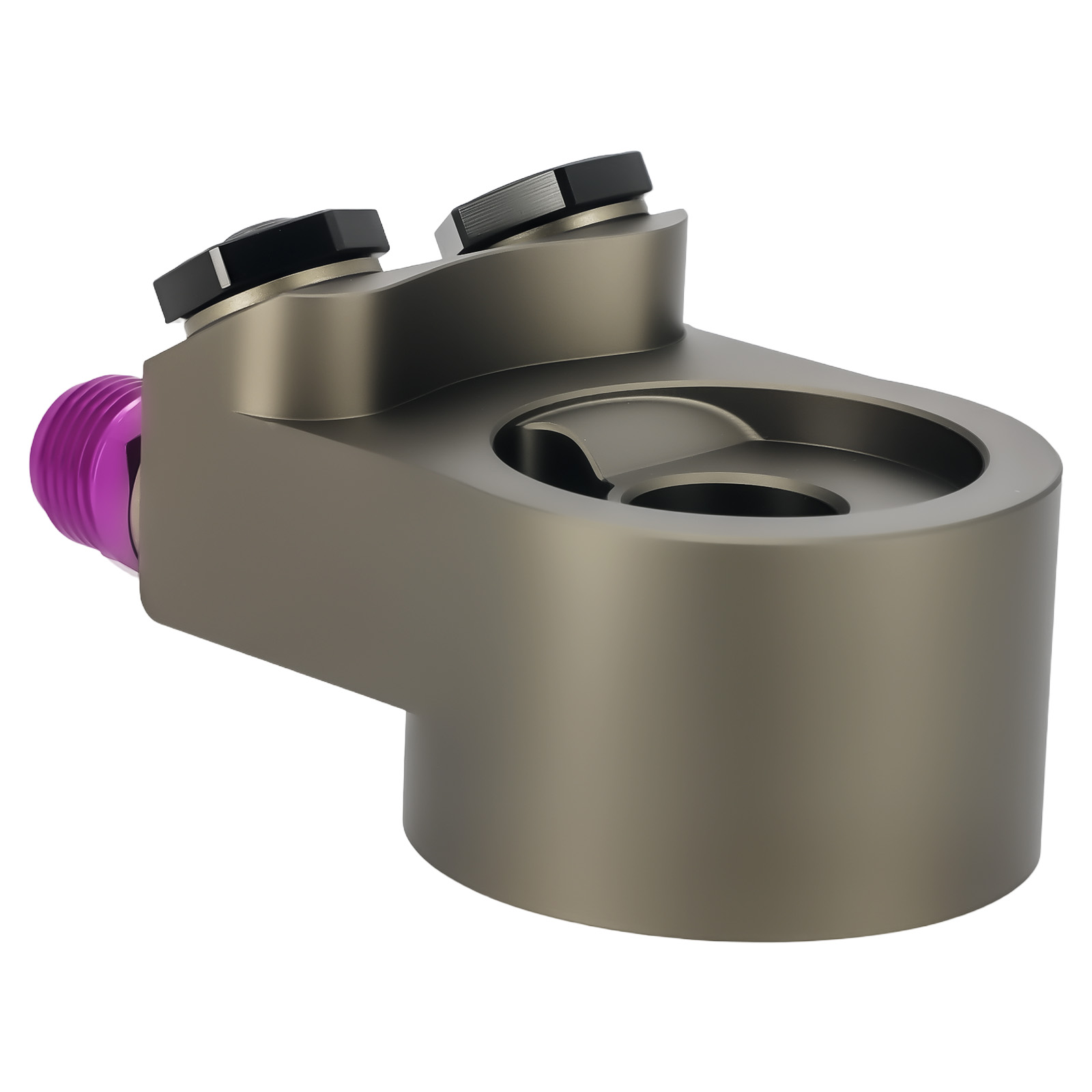 AN10 Adapter Sandwich Ölkühler for Toyota GT86 GR86 Subaru BRZ Alu CNC