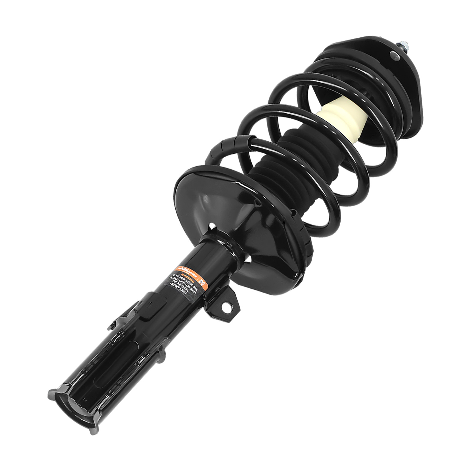 Kit 2 Complete Front Struts Shocks w/ Coil Spring For Toyota Corolla 2003-2008