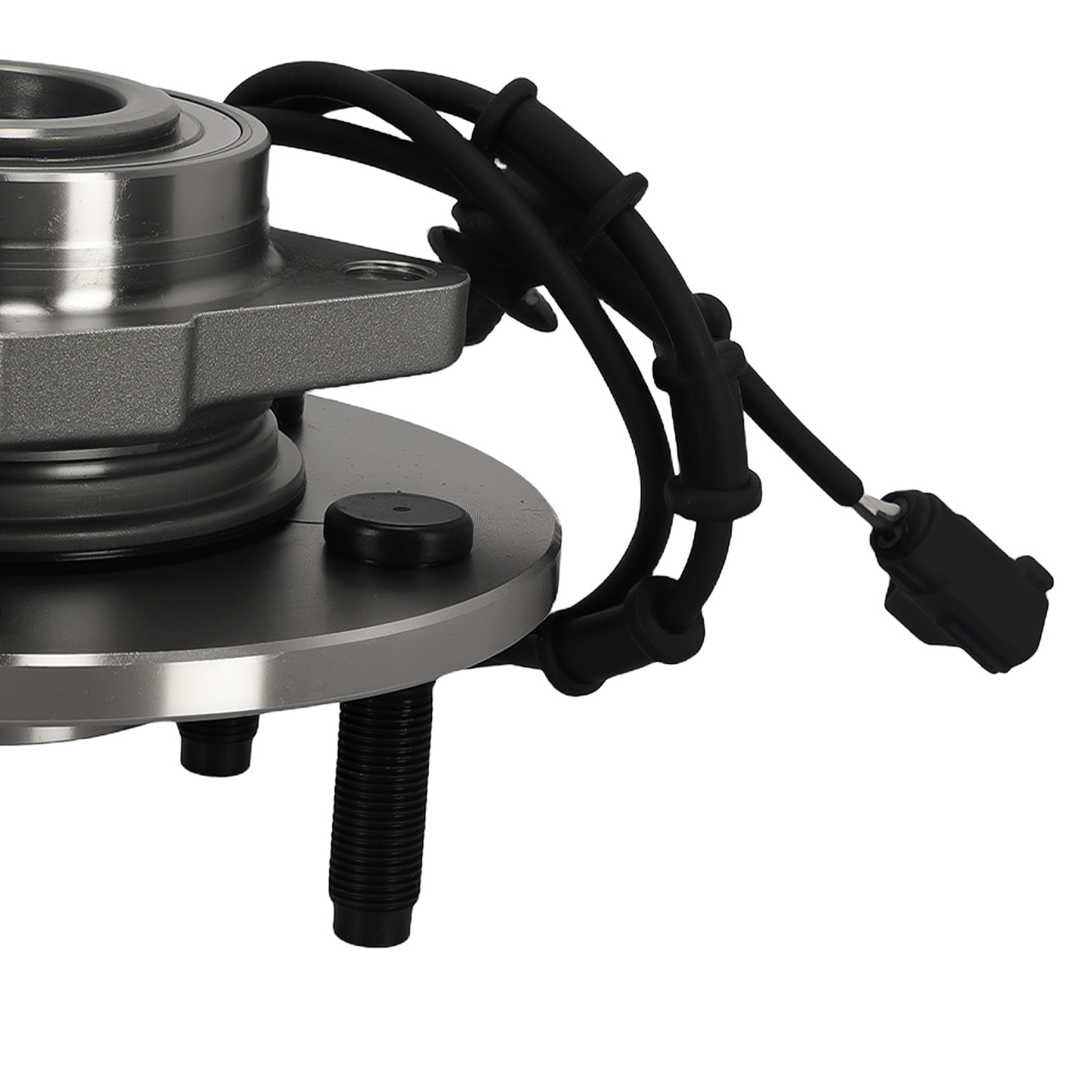 5 Lug Front Wheel Hub and Bearings for DODGE RAM 1500 02-05 52070323AA with ABS