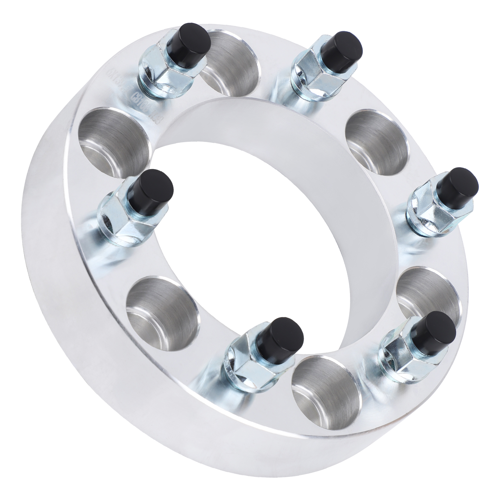 4pc Wheel Spacer Kit 6-Studs 6x139.7mm for Toyota T100 Pickup Tundra 93-1998
