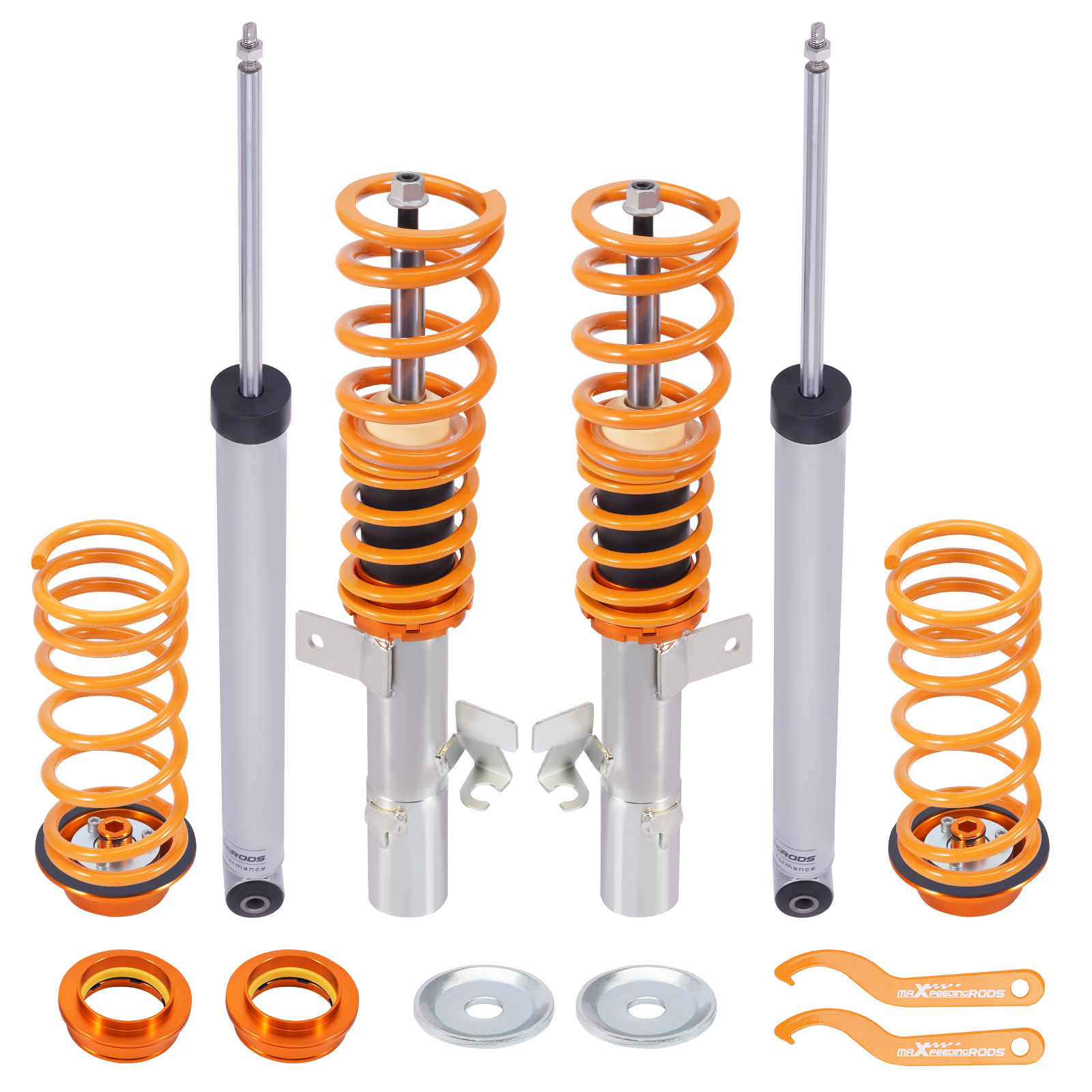Réglable Hauteur Combinés Filetés for Ford Focus II DA, DP, HCP  2004 a 2011