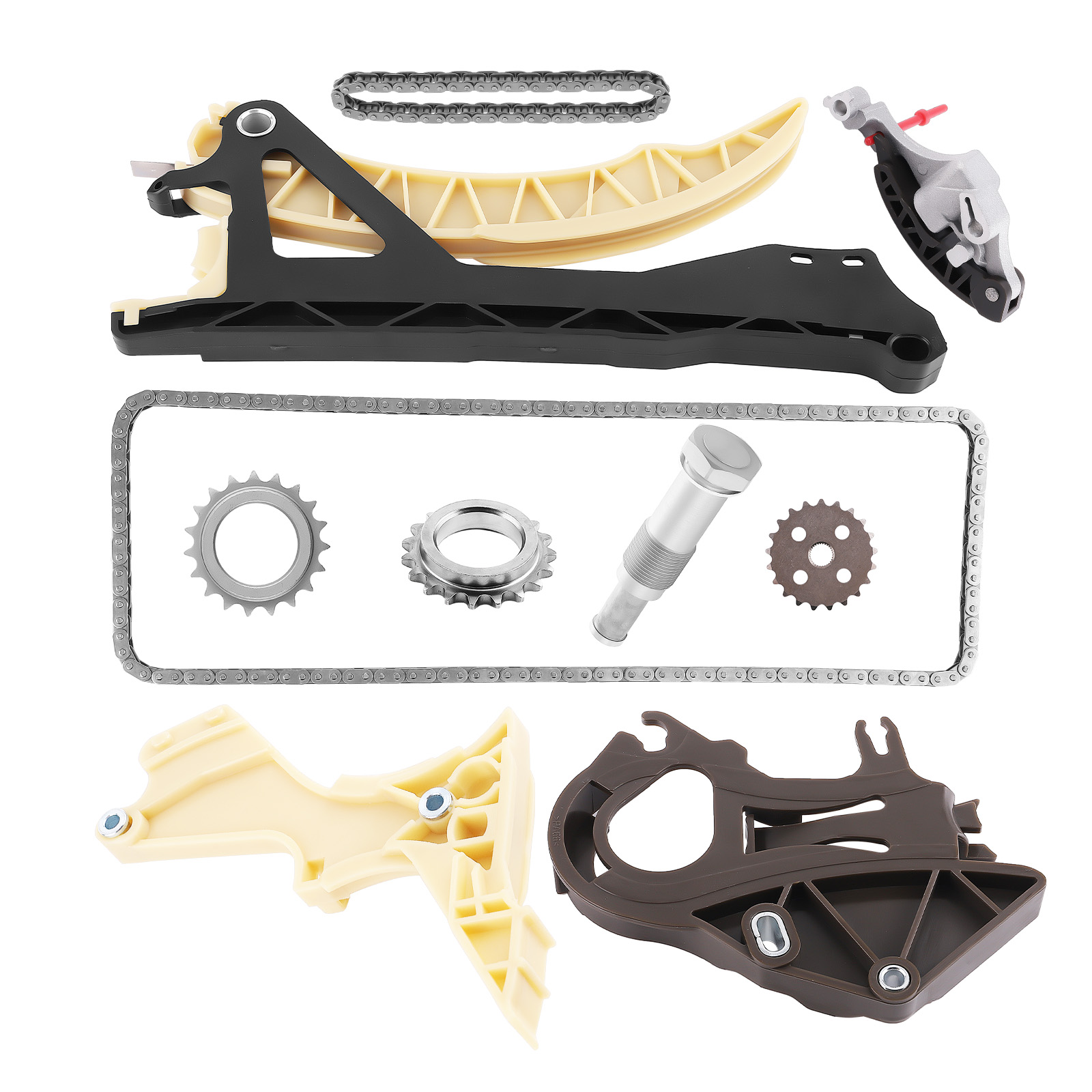 Timing Chain Kit & Oil Pump Guide For BMW N46 E81 E87 N42 118i 120i 318i 2.0L