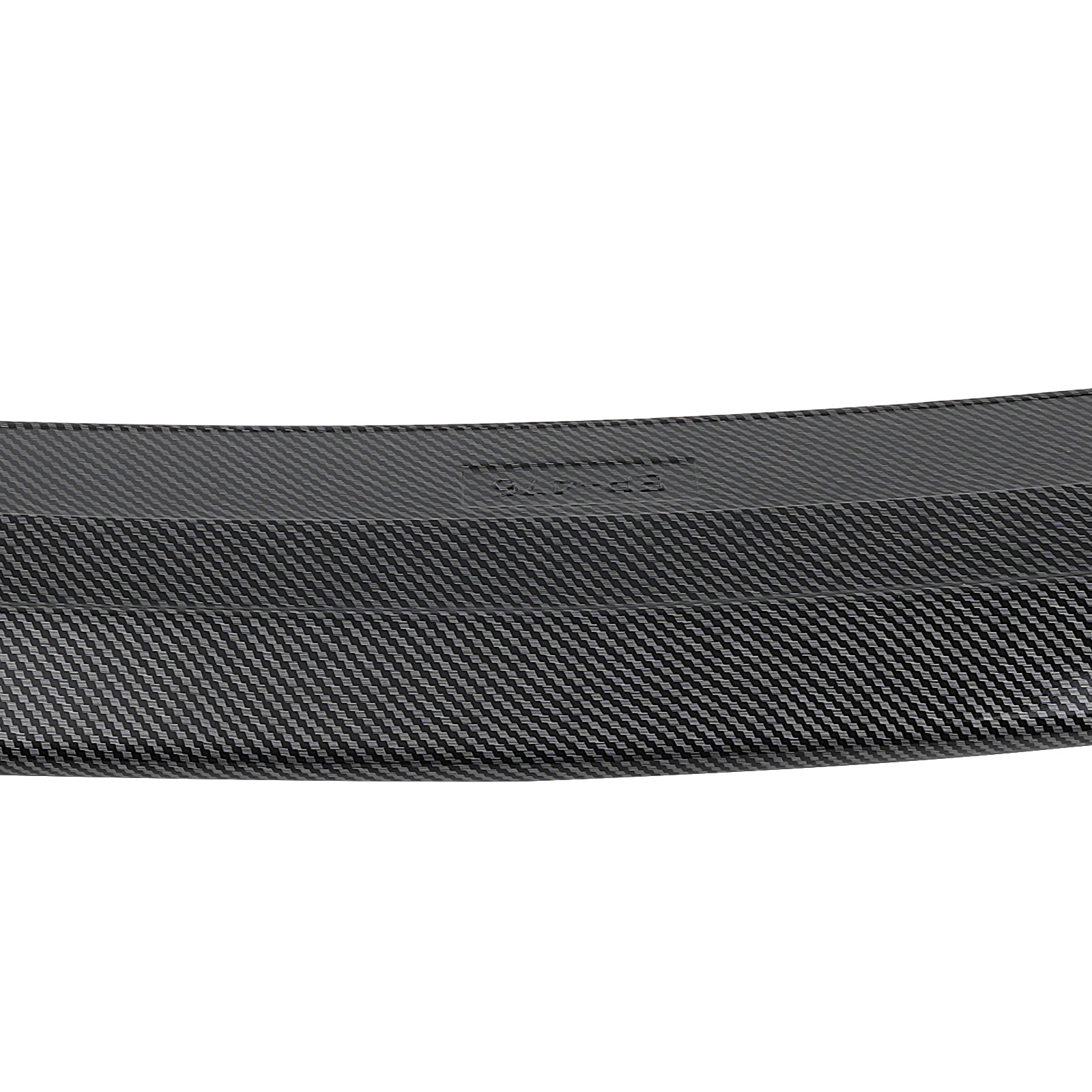 ABS Rear Wing Spoiler Carbon fit for Infiniti Q50 14-24 PSM Style Black Painted