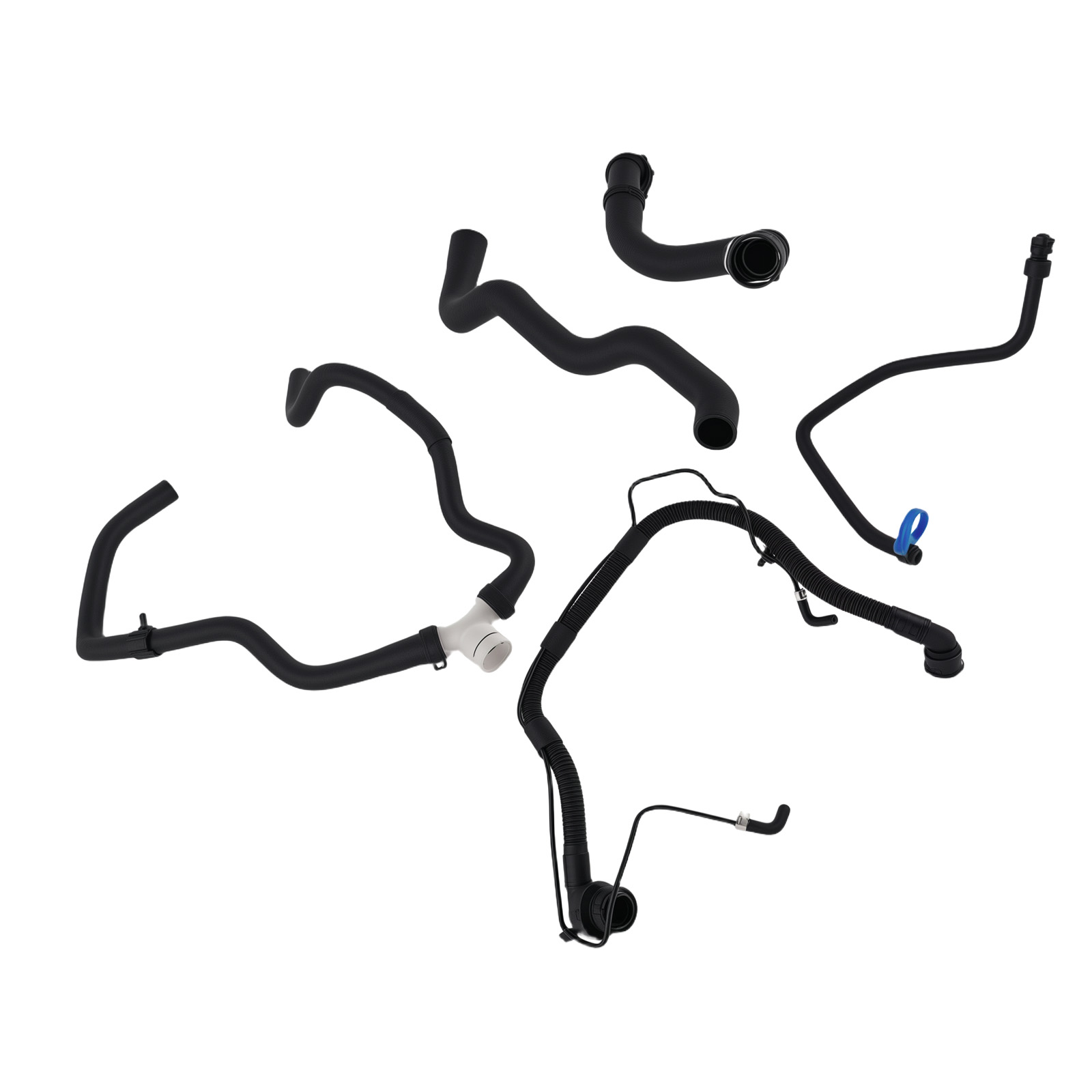 Radiator Inlet/Outlet Hose Kit For Chevrolet Cruze 1.4L 11-16 13408385