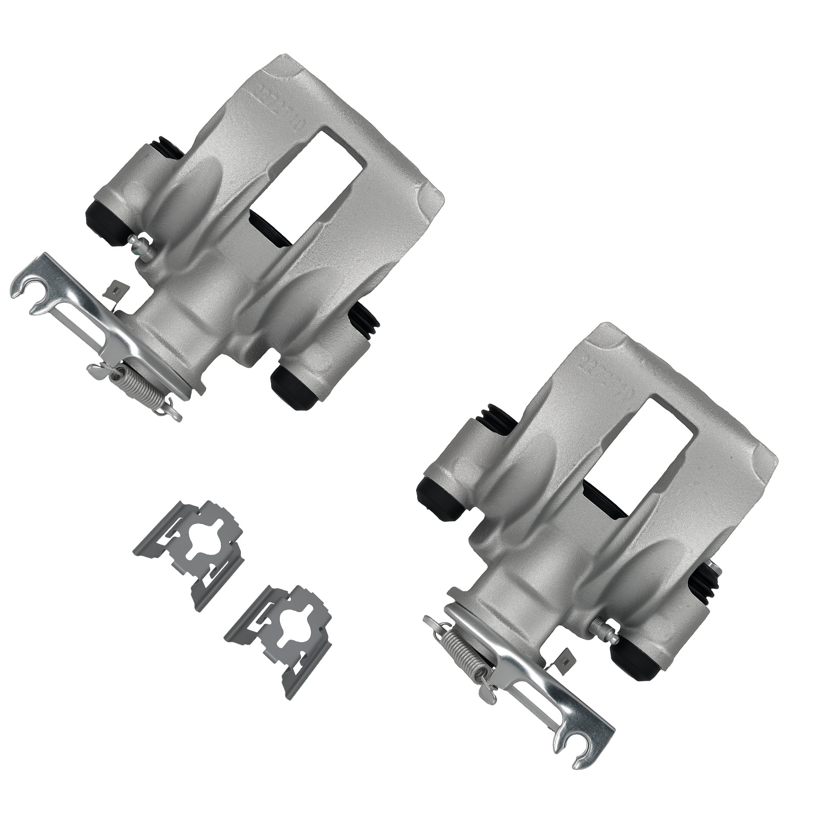 2x Scheibenbremssättel Hinten for Iveco Daily Mk3 Mk4 Mk5 42554777 42554778 16mm