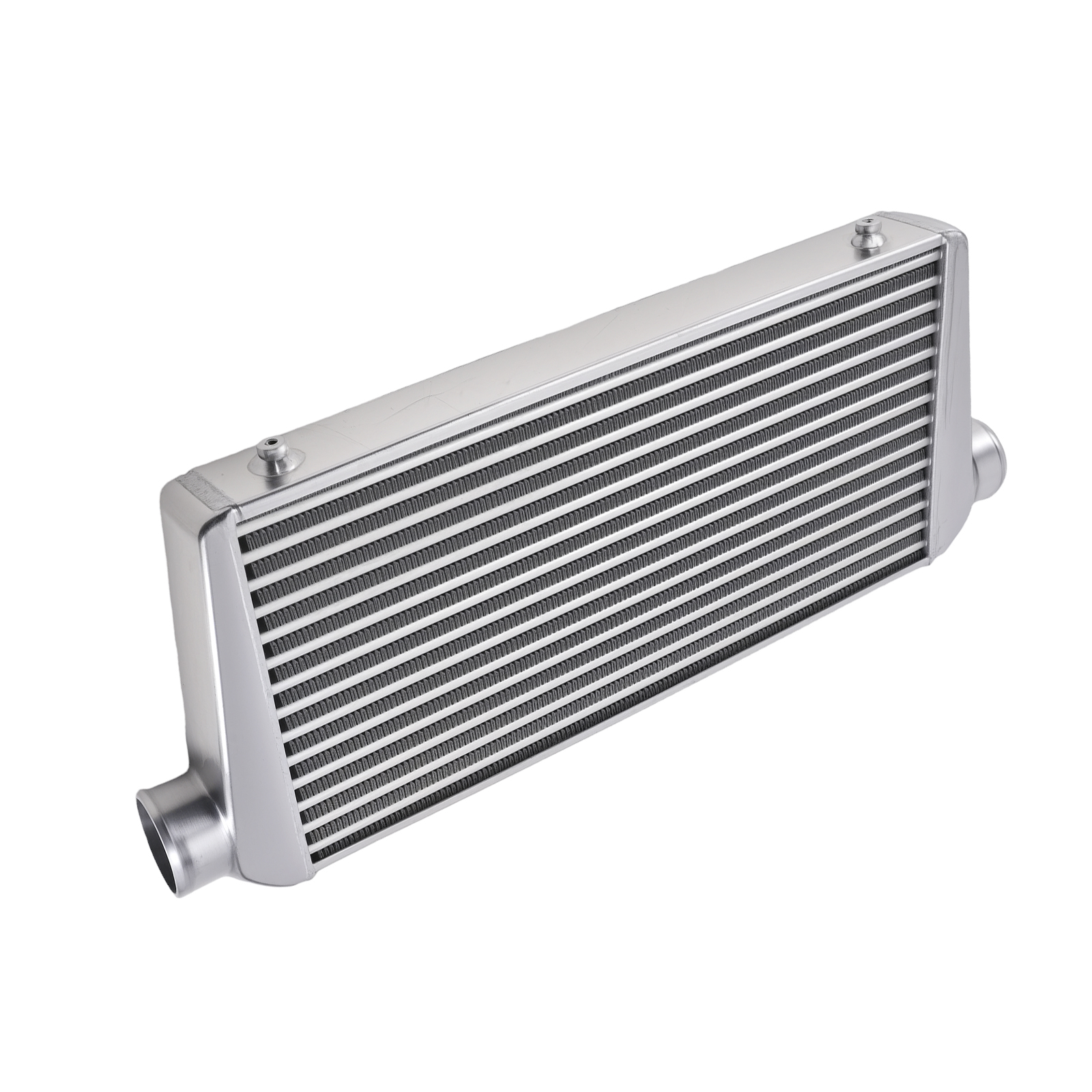 Universal Intercooler 600x300x76mm Front Mount - Tube + Fin 3