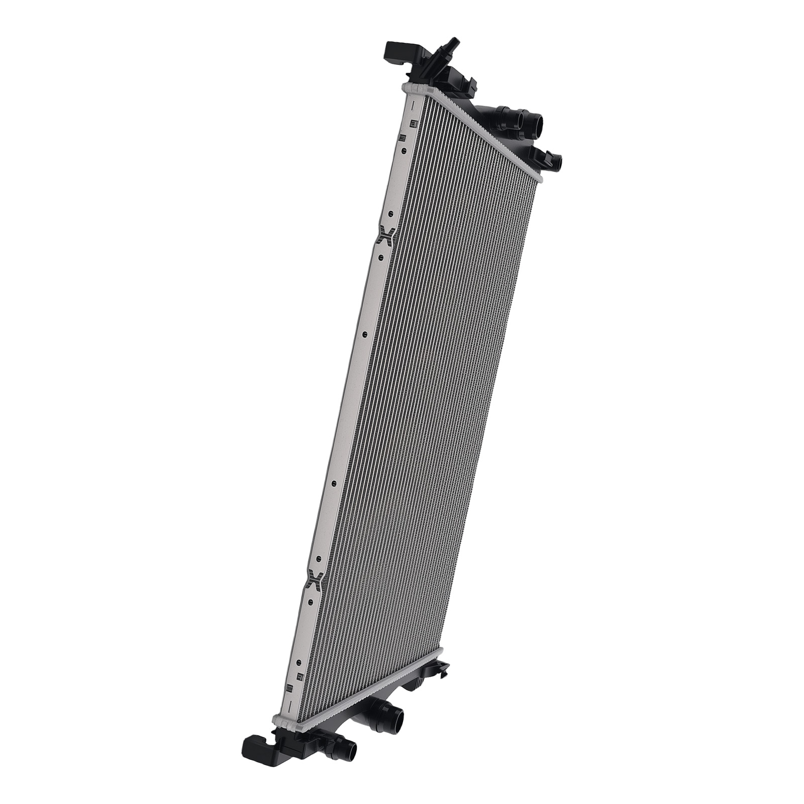 Aluminum Radiator for Ford Mustang 5.0L 5.2L 2015-2022 FR3Z8005A Direct Replace