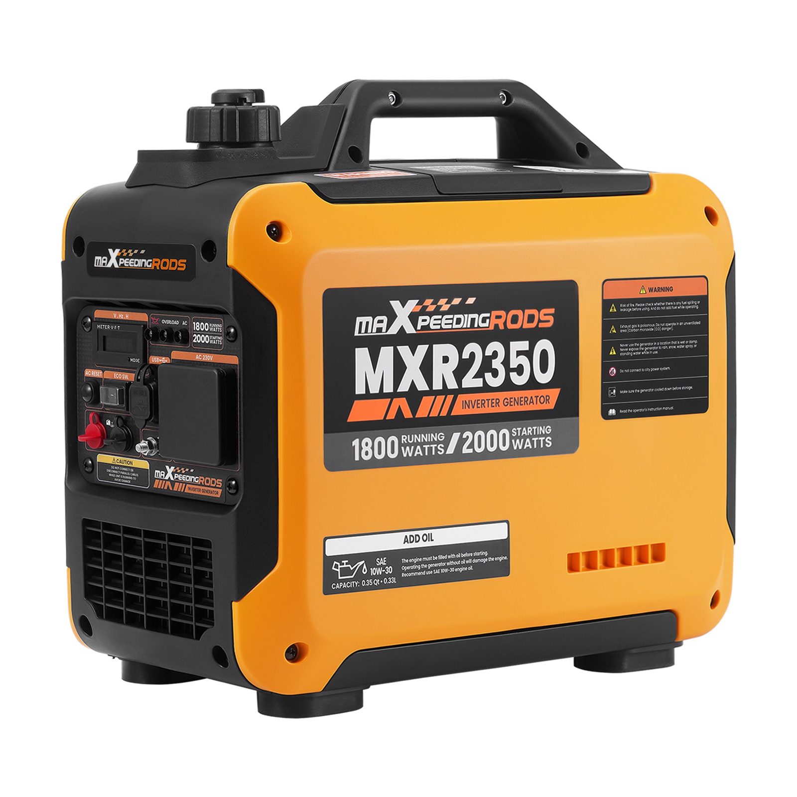 Inverter Generator Petrol Portable 1.8KW-2KW for Camping Power Supply 15kg