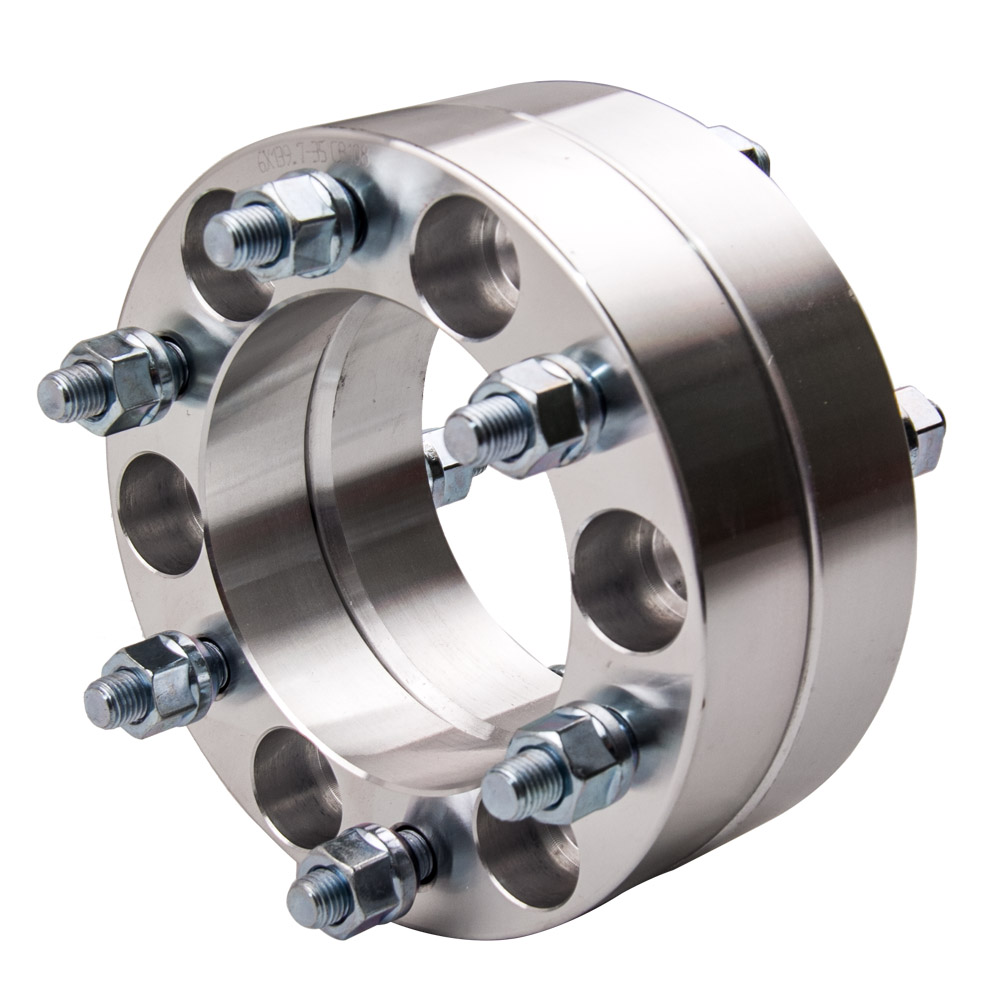 4x 35mm Roue Entretoises Wheel Spacer 6x139.7 For Toyota HZJ75 Hilux 60 80