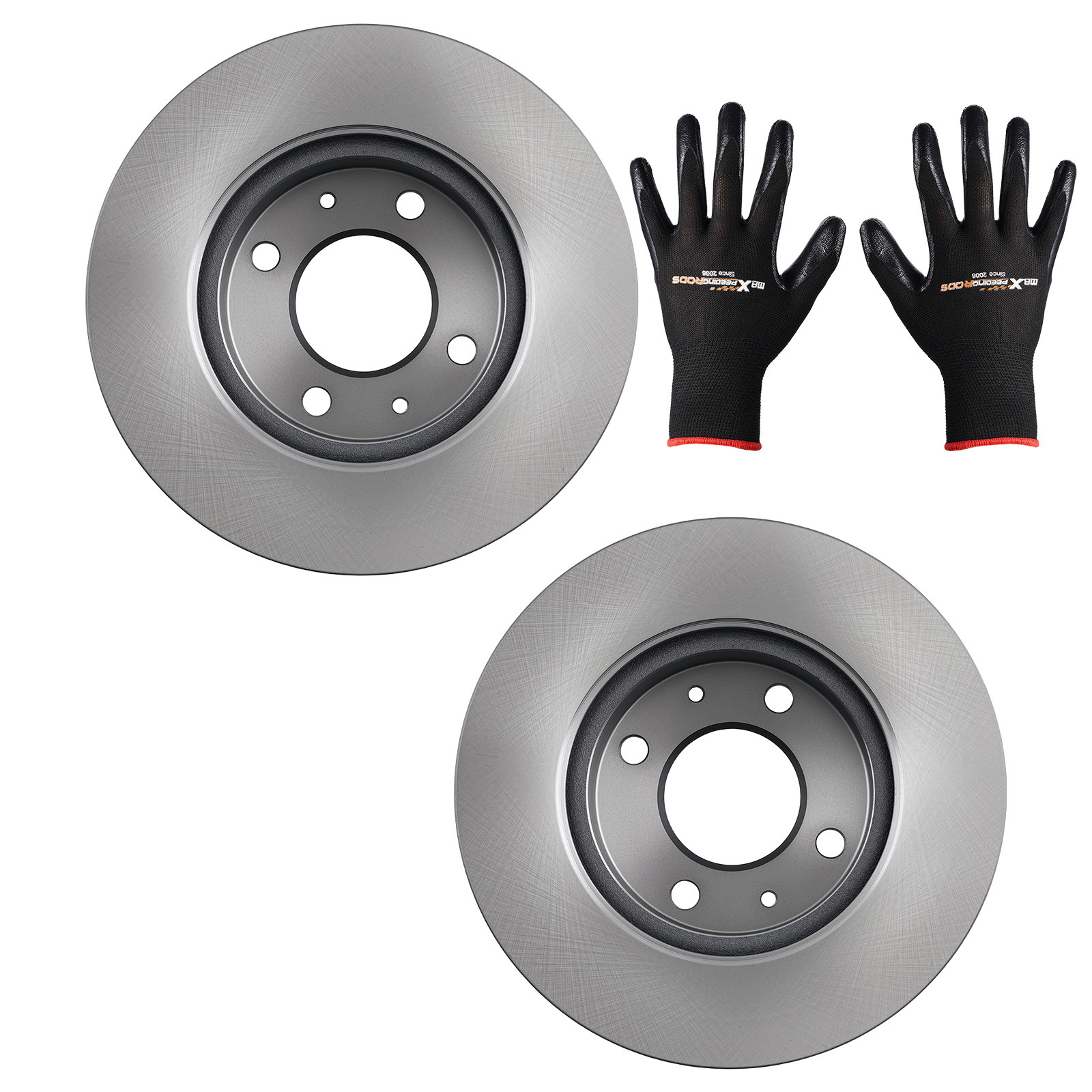 2 Disques frein Avant for Kia Picanto II 1.0 Bi-Fuel LPG 2011-2017 517120X500