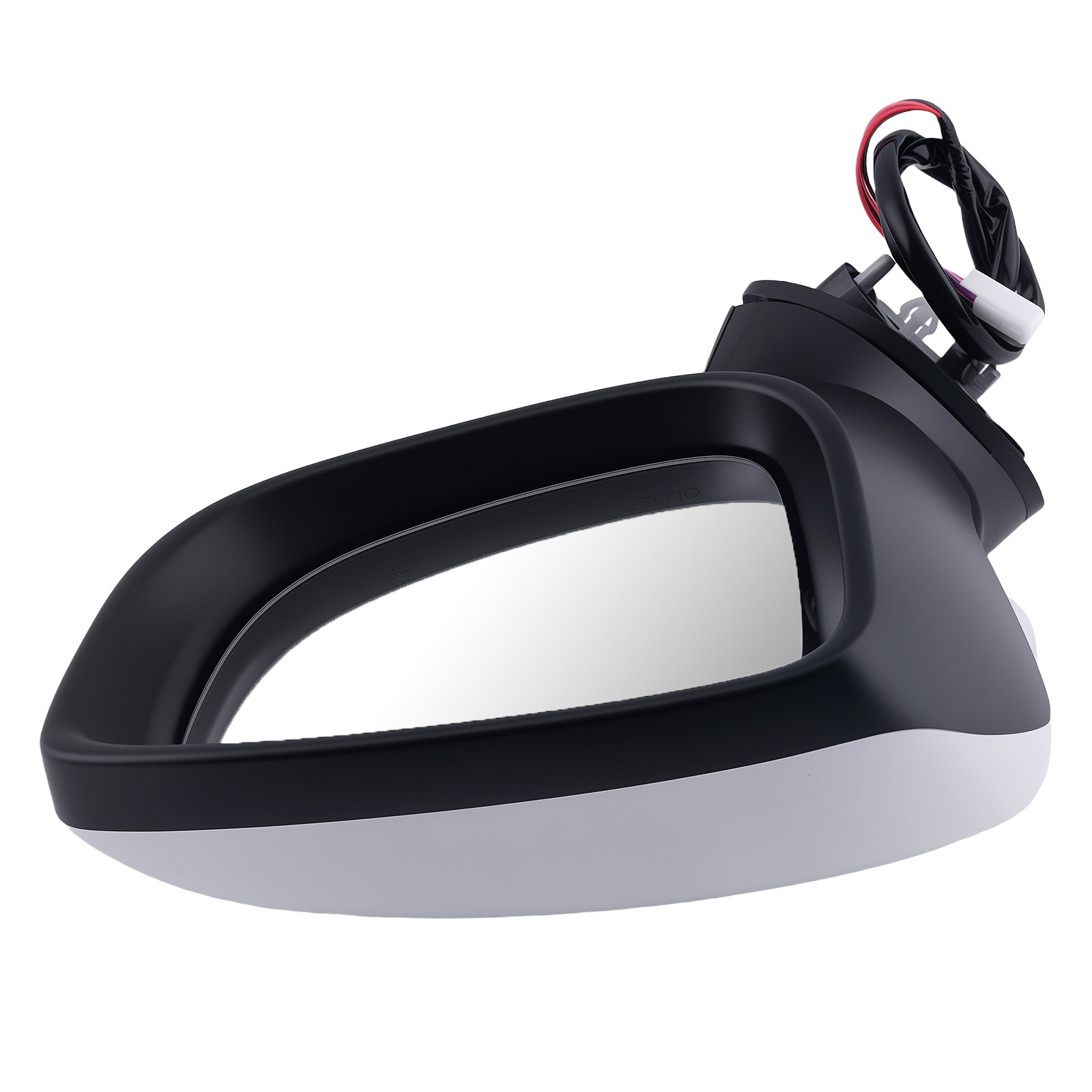 Right Side Mirror for Mazda 3 Sedan 2.0L 2014-2016 Paintable BHS269121E
