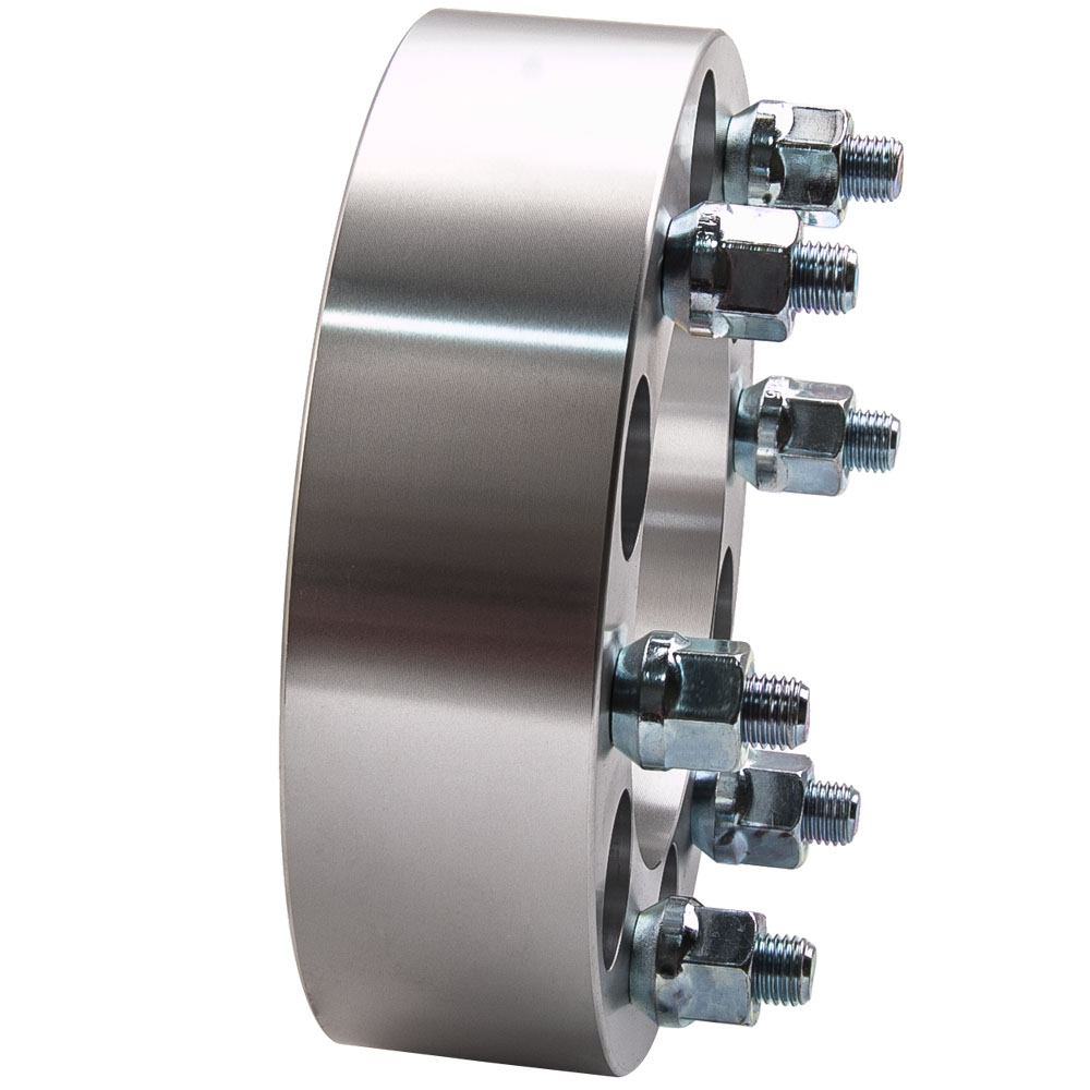 4pcs 50mm High Safety Wheel Spacer Spacers 6x139.7 for Landcruiser Patrol Hilux