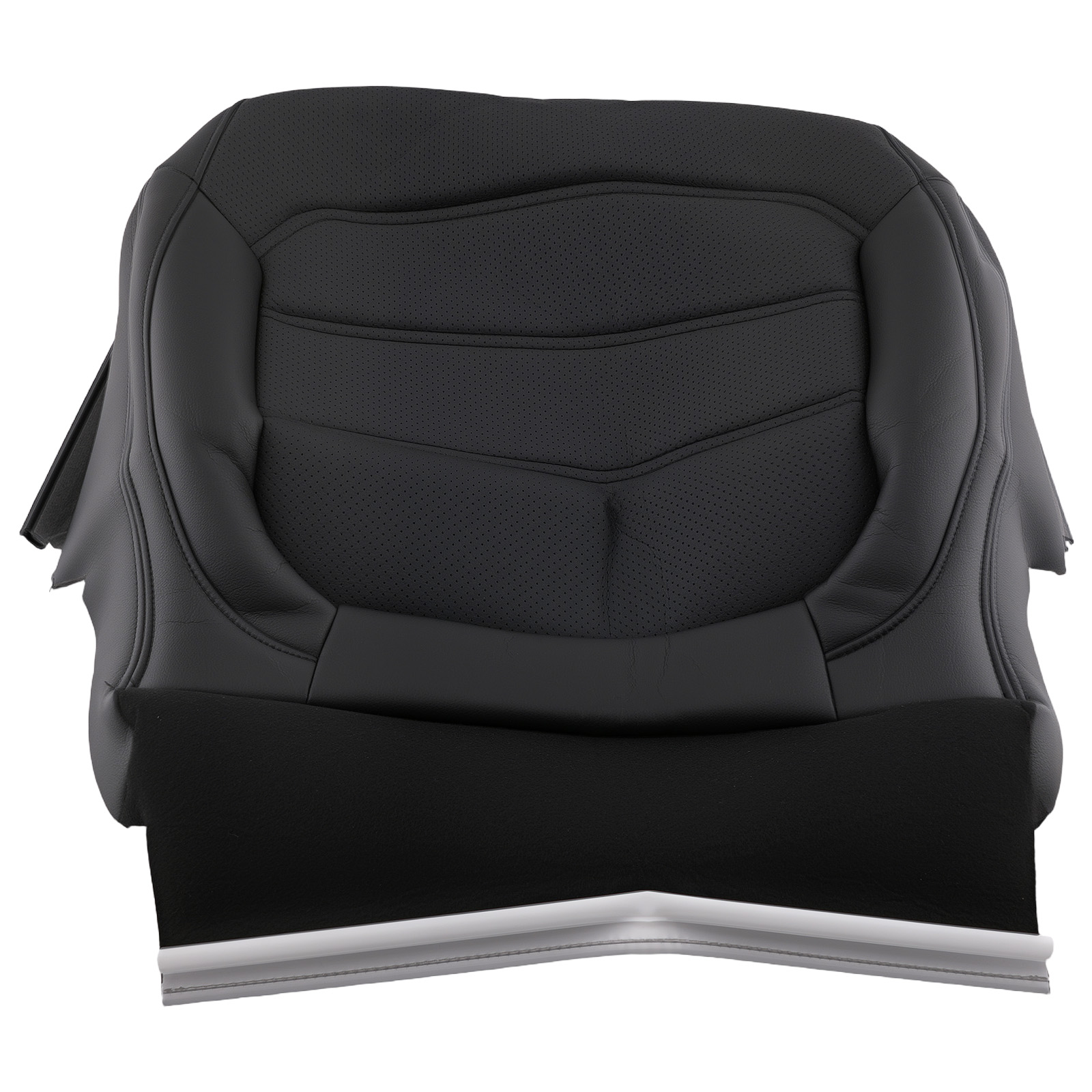 Black Seat Cover Driver Bottom for Volkswagen Passat Limited 2012-2020