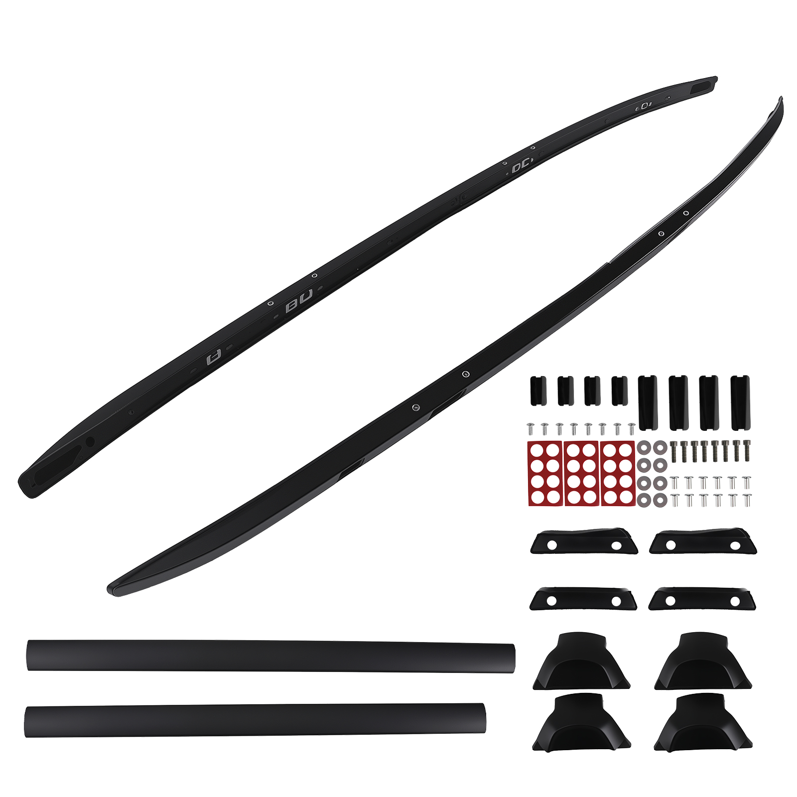 Roof Rack Rail Cross Bars up to 390 lbs 4x Kit for Honda CRV 2017-2022 390LBS