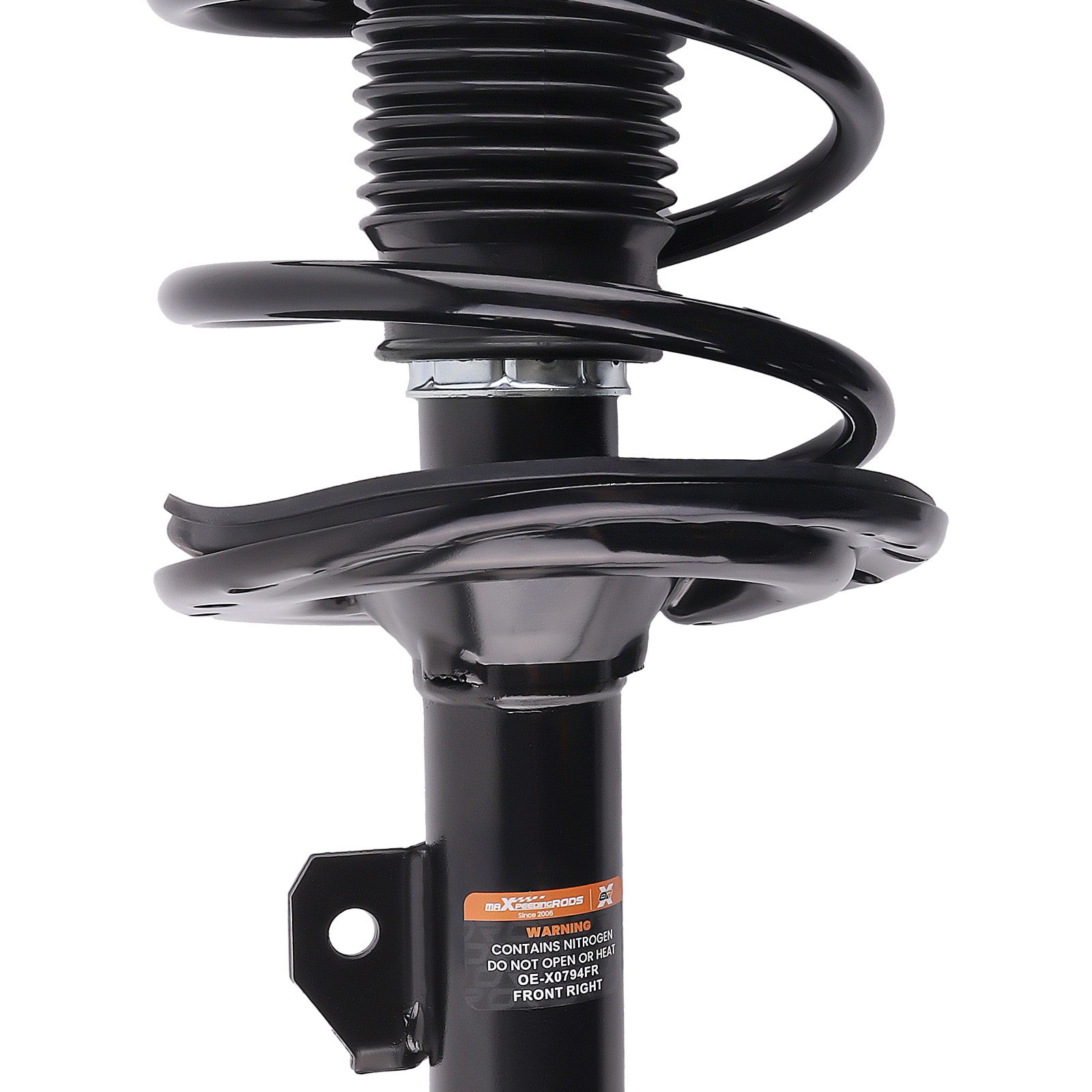 Suspension Pair Front Struts Coil Springs For Toyota Camry 2012-2017 2.5L SE XSE