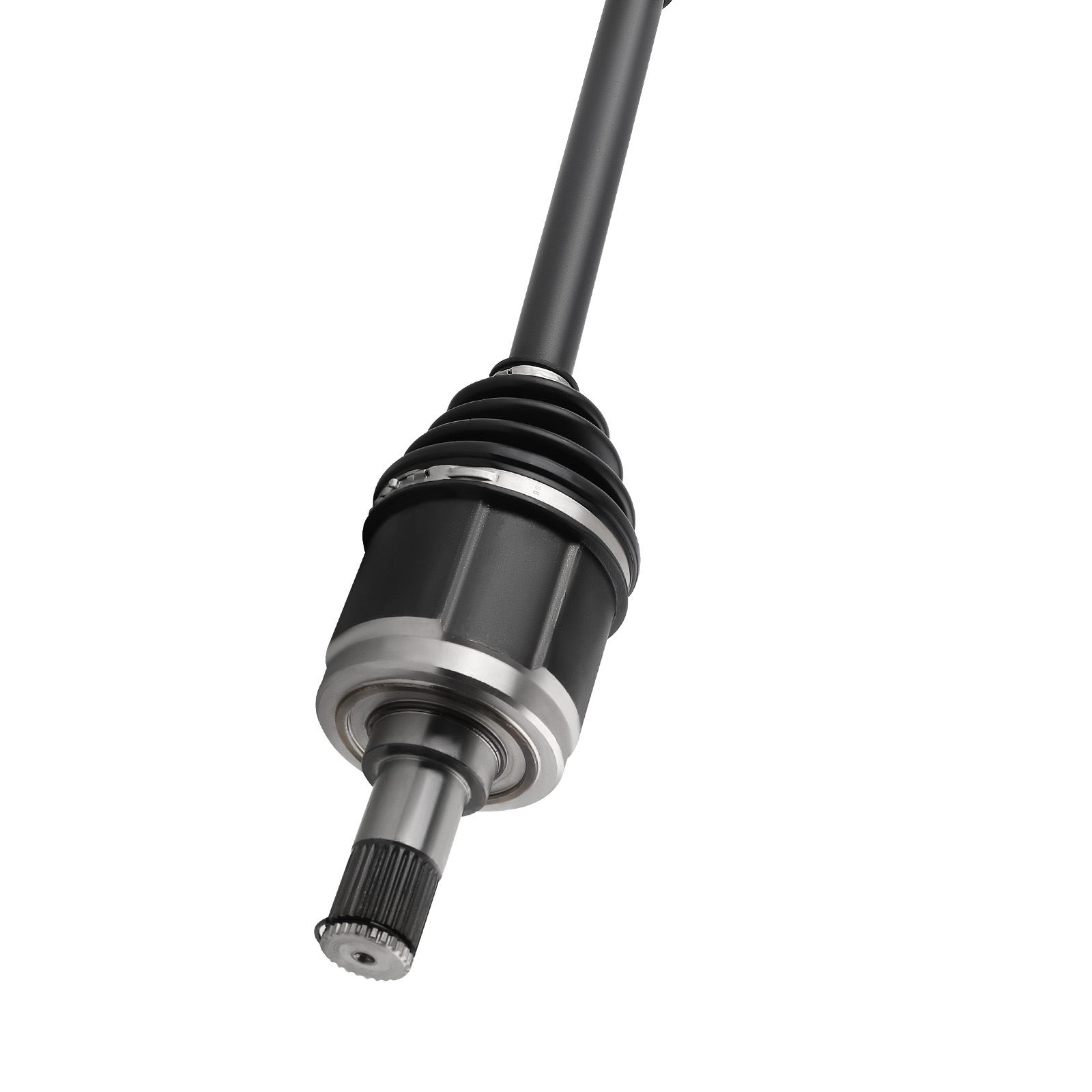 Pair Set of 2 Front CV Axle Shafts For Honda Accord 2.4l 4L