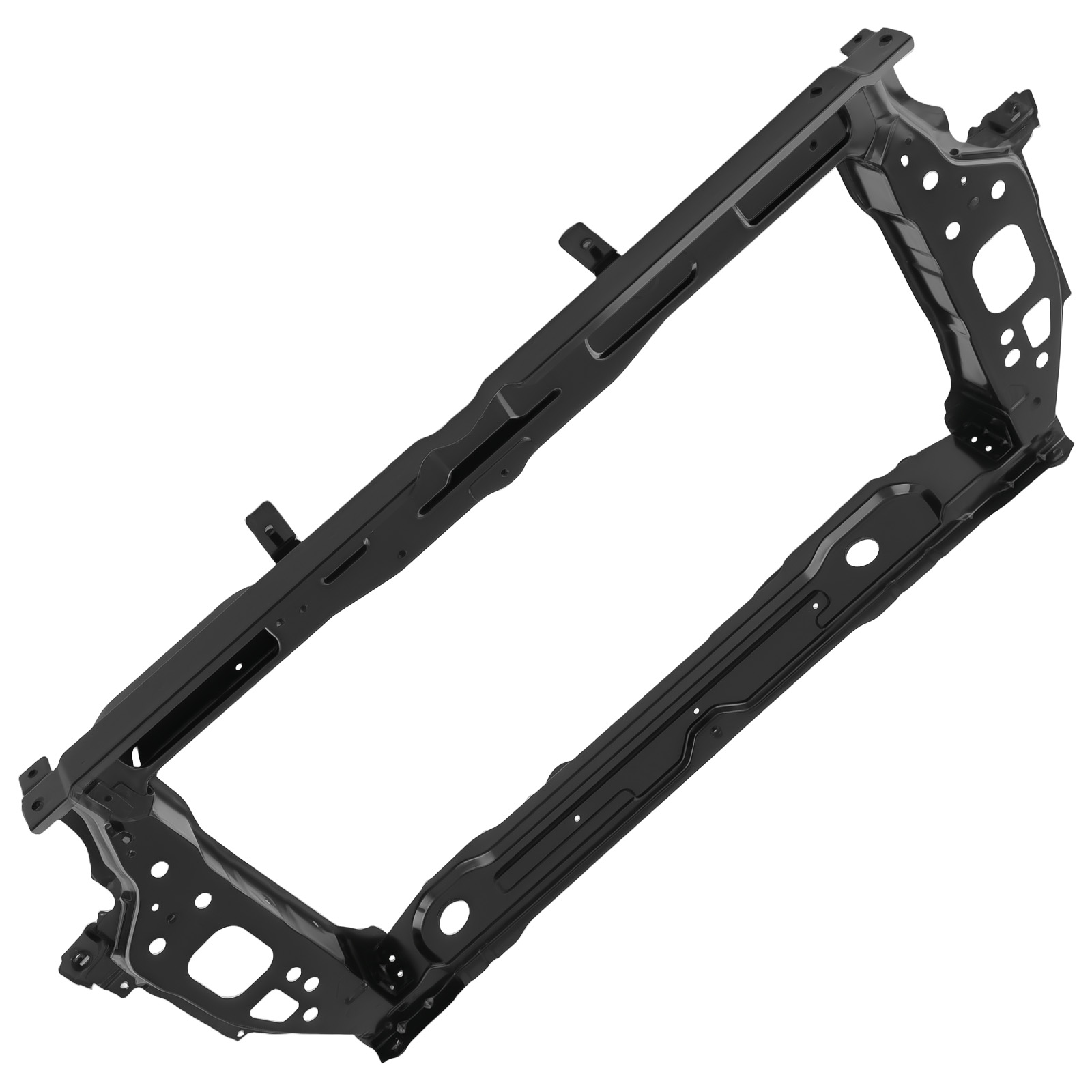 Front Iron Radiator Support Assembly for Kia Rio 2018-2023 Sedan New