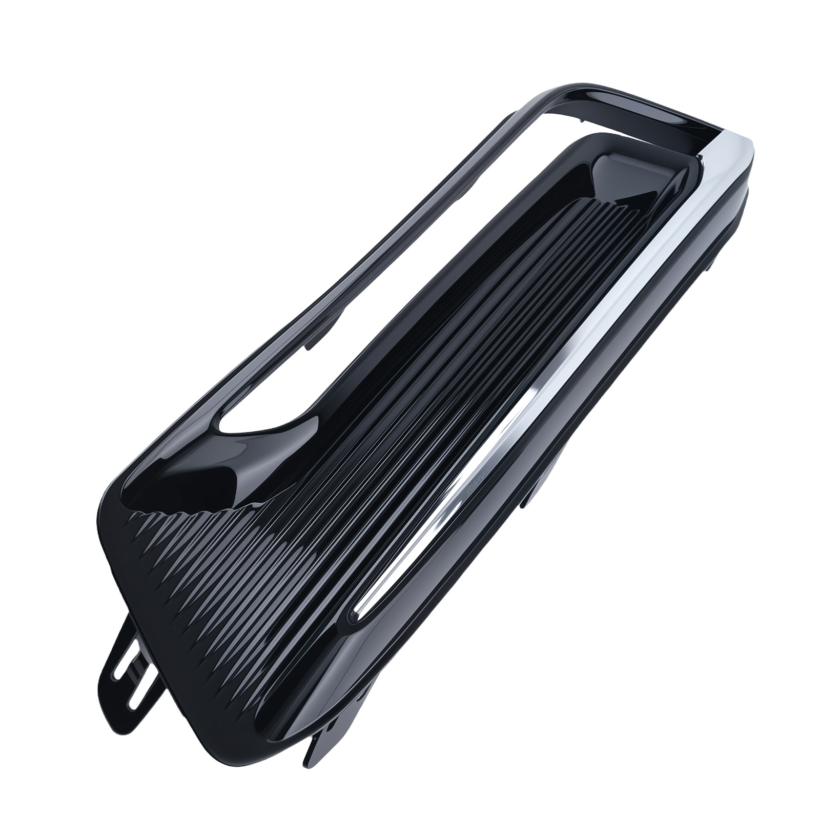 Fog Lamp Grille Cover Right for Chevrolet Impala 2014-2020 13730161 Black