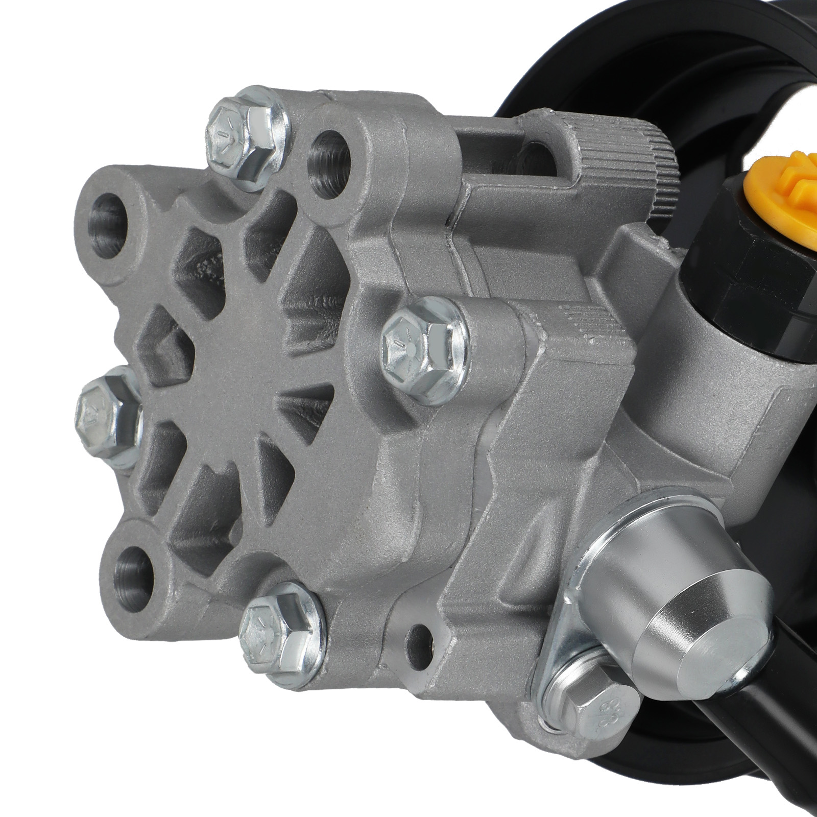 Front Power Steering Pump for Toyota Tundra 4.7L V8 2007-2009 Standard Crew Cab