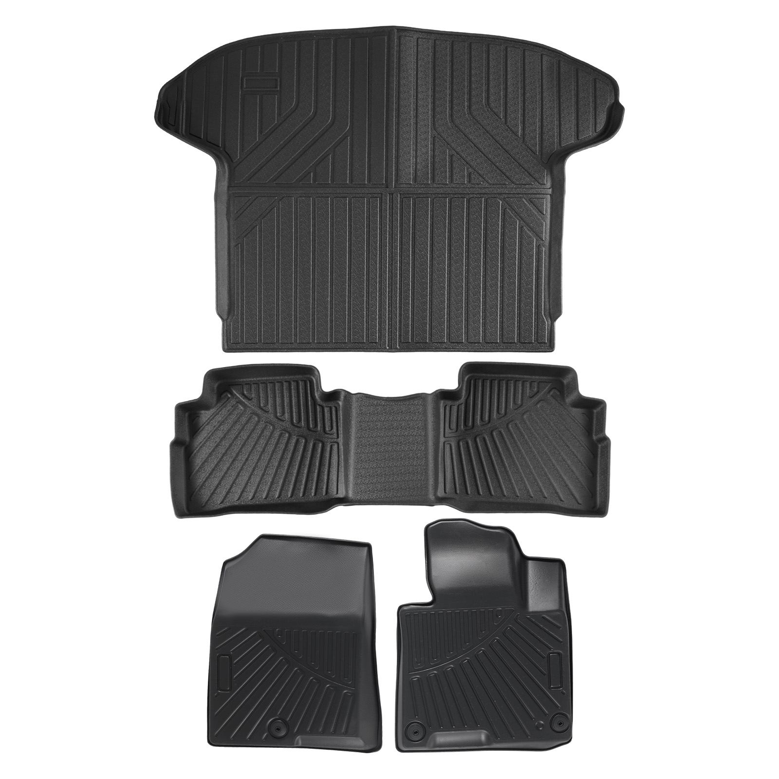 All Weather TPE Floor Mats + Cargo Liner for Kia Sportage Non-Hybrid 2023-2025