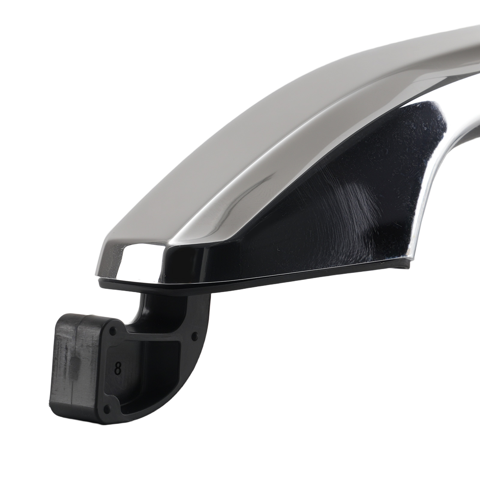 Exterior Door Handle for GMC Sierra 1500 2014-2018 22923594 Plastic 4Pcs
