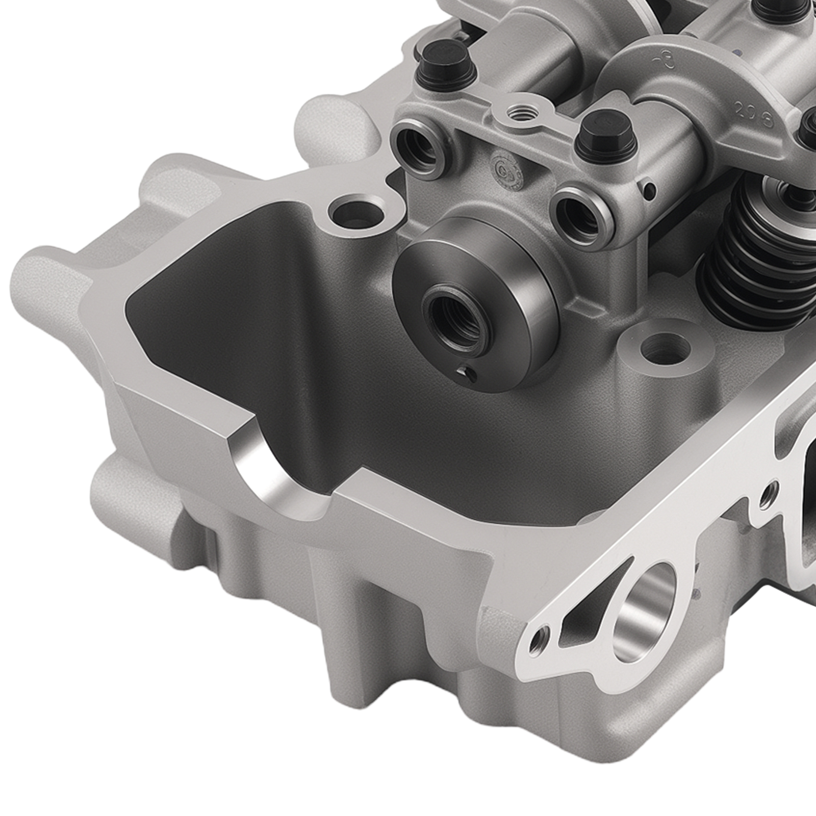 Aluminum Cylinder Head Assembly for Mitsubishi Dodge Ram 50 2.6L 83-89 MD086520