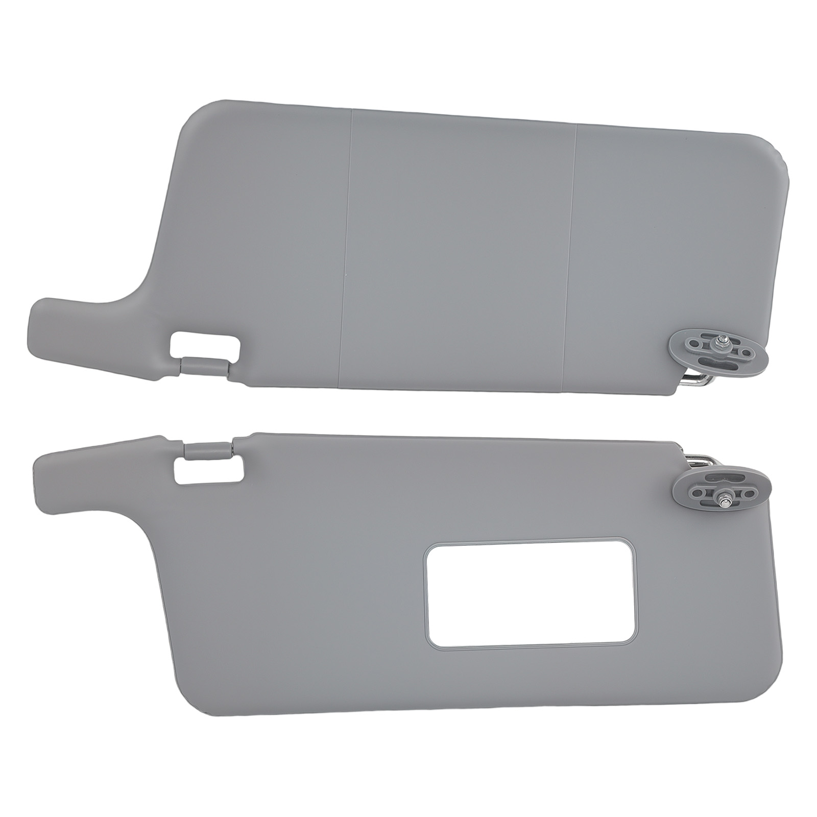 Left Right Sun Visor for Honda Civic 1996-2001 Gray Plastic 83230-S01-A32ZC