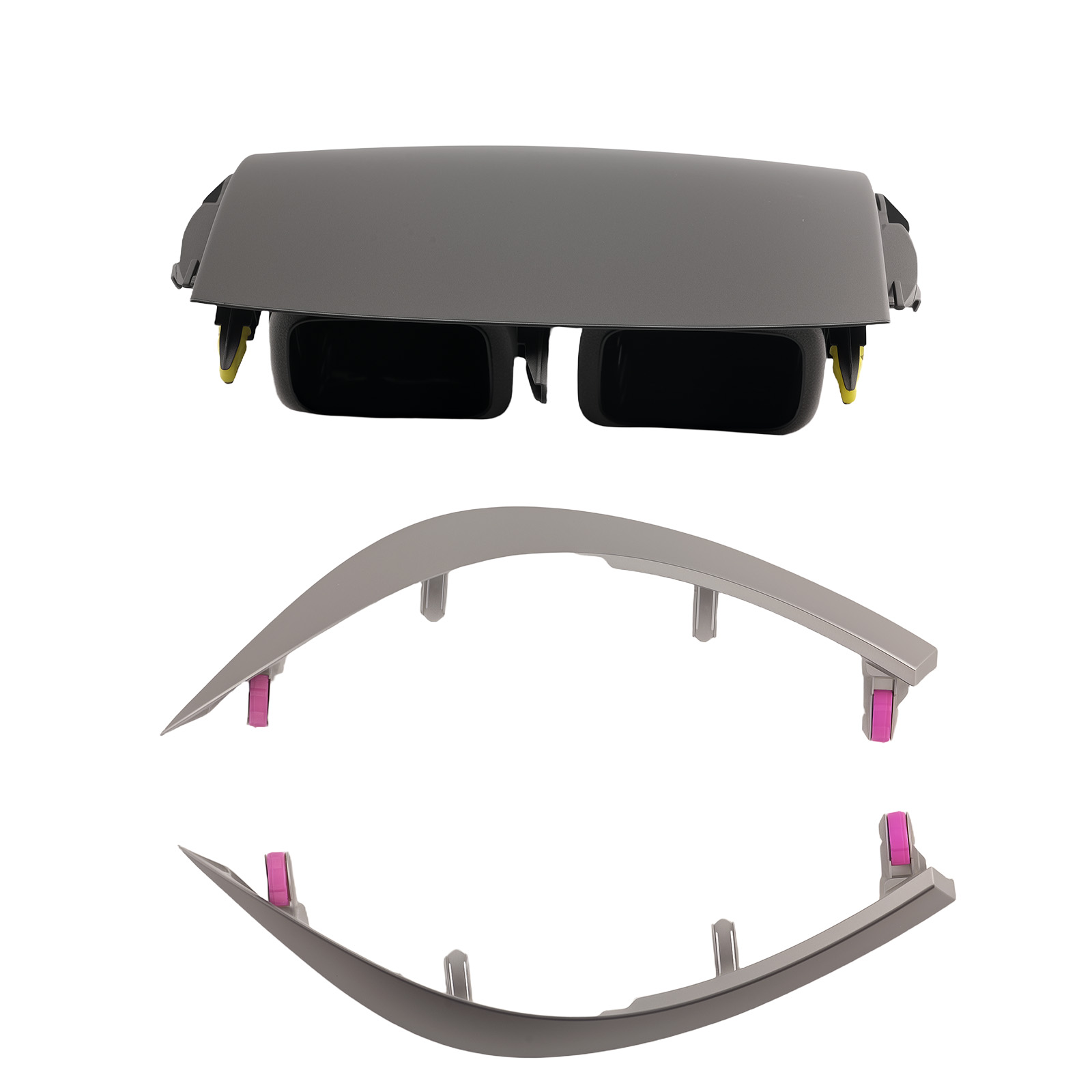 Center AC Air Vent Panel Trim for Toyota Corolla 2008-2013 55663-02060