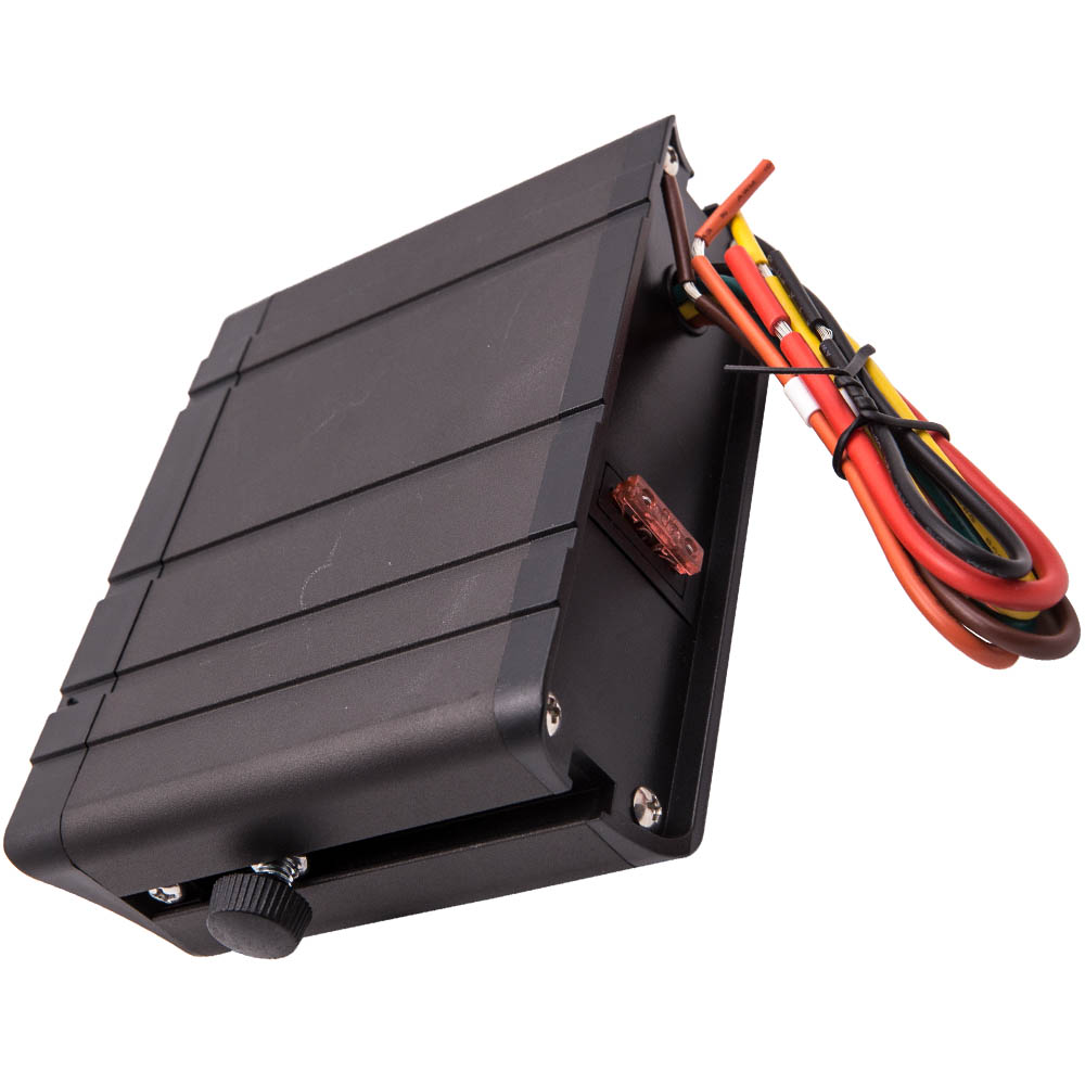4 Gang Rocker Switch Panel 40A Emergency Strobe Light Controller for