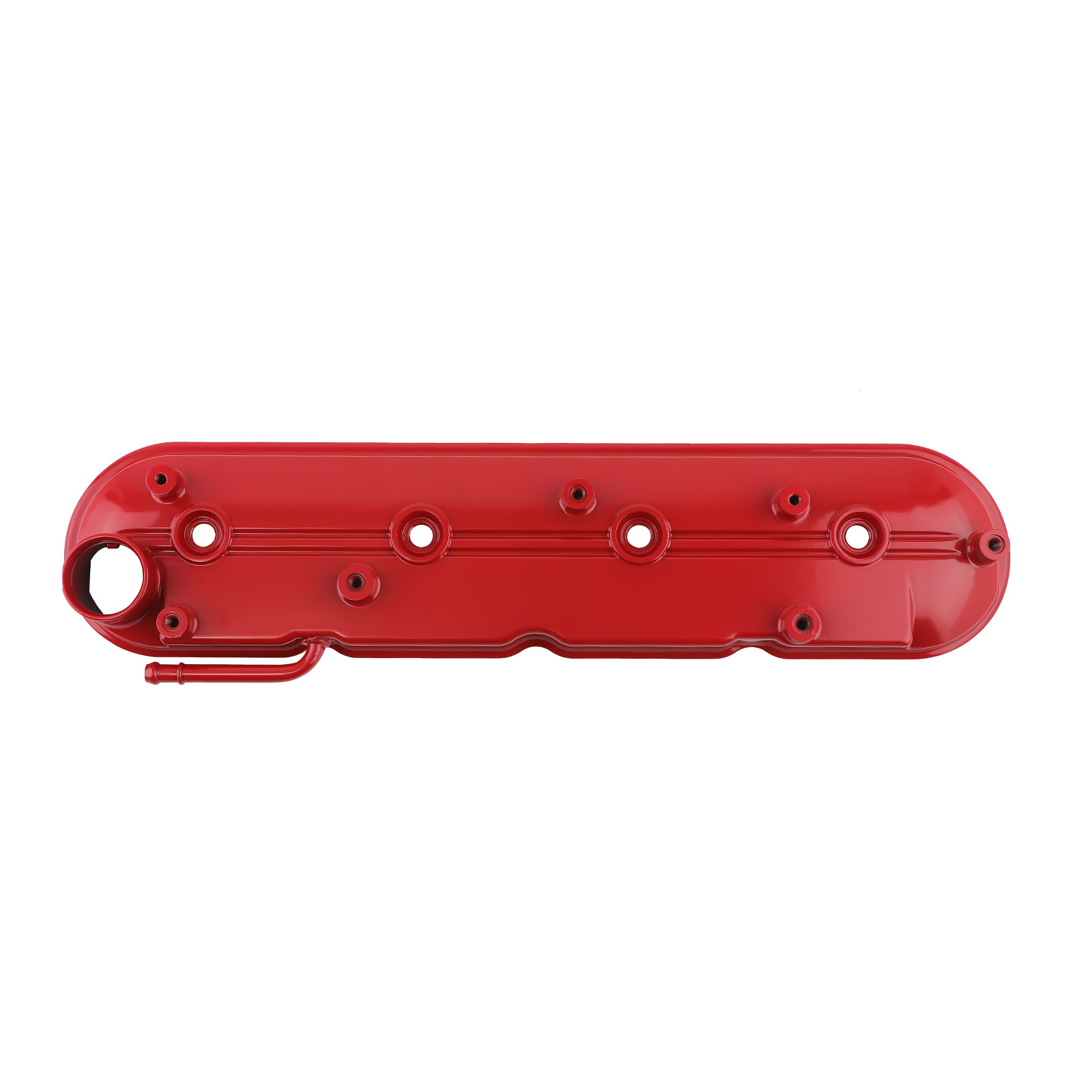 LH & RH Aluminum Valve Cover w/ Gasket & Bolt Kit for Chevy GMC Sierra 1999-2008
