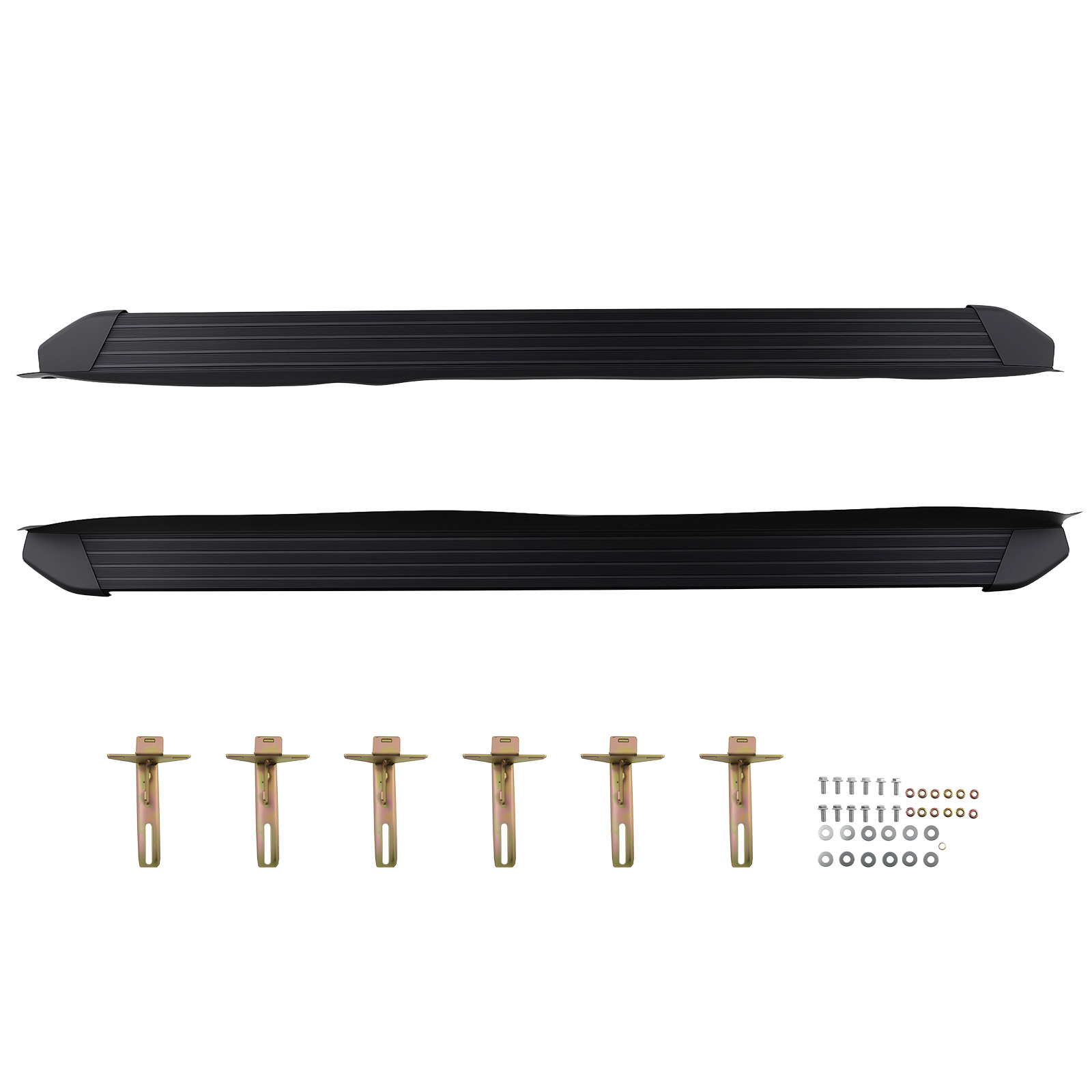 Anti-Slip Alloy Side Step for Jeep Grand Cherokee 2022 2023 2024 2025 Black
