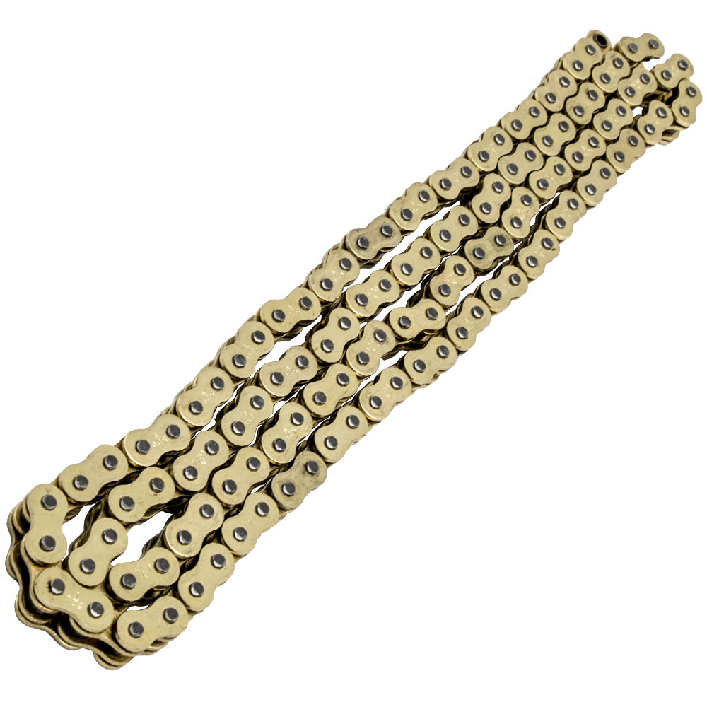 Motorcycle Drive Chain 520 Pitch for Honda CR125R 1979-2008 / CRF150F 2003-2017