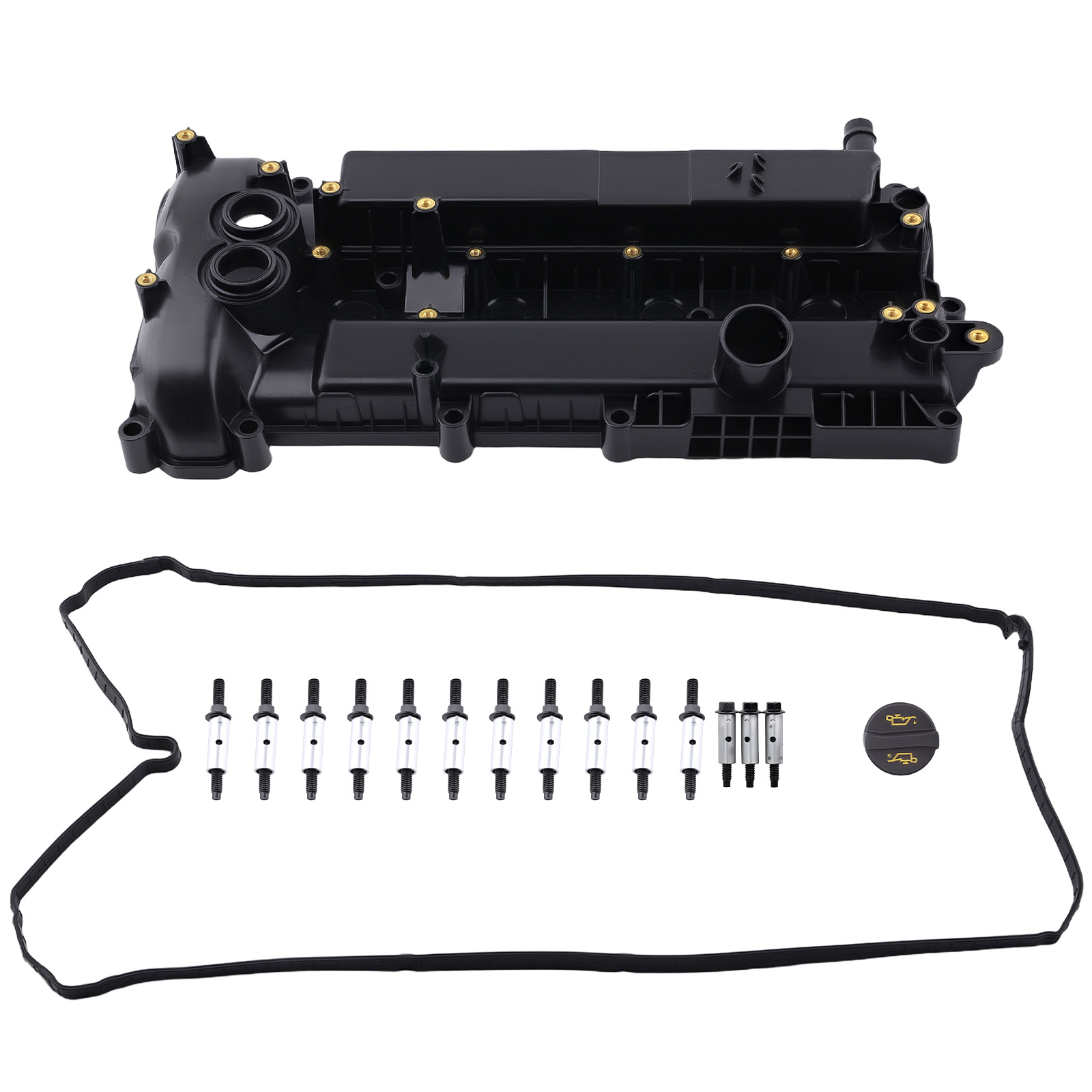 Motorventildeckel for Volvo S80 V70 XC60 Ford Galaxy Mondeo S-Max 2.0 31375313