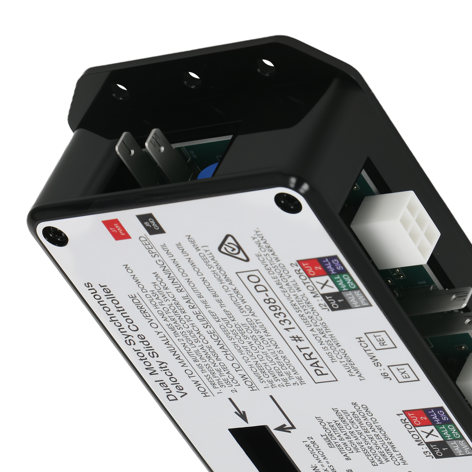 Dual Motor Synchronous Velocity Slide Controller For Lippert 13398-D0 12V NEW